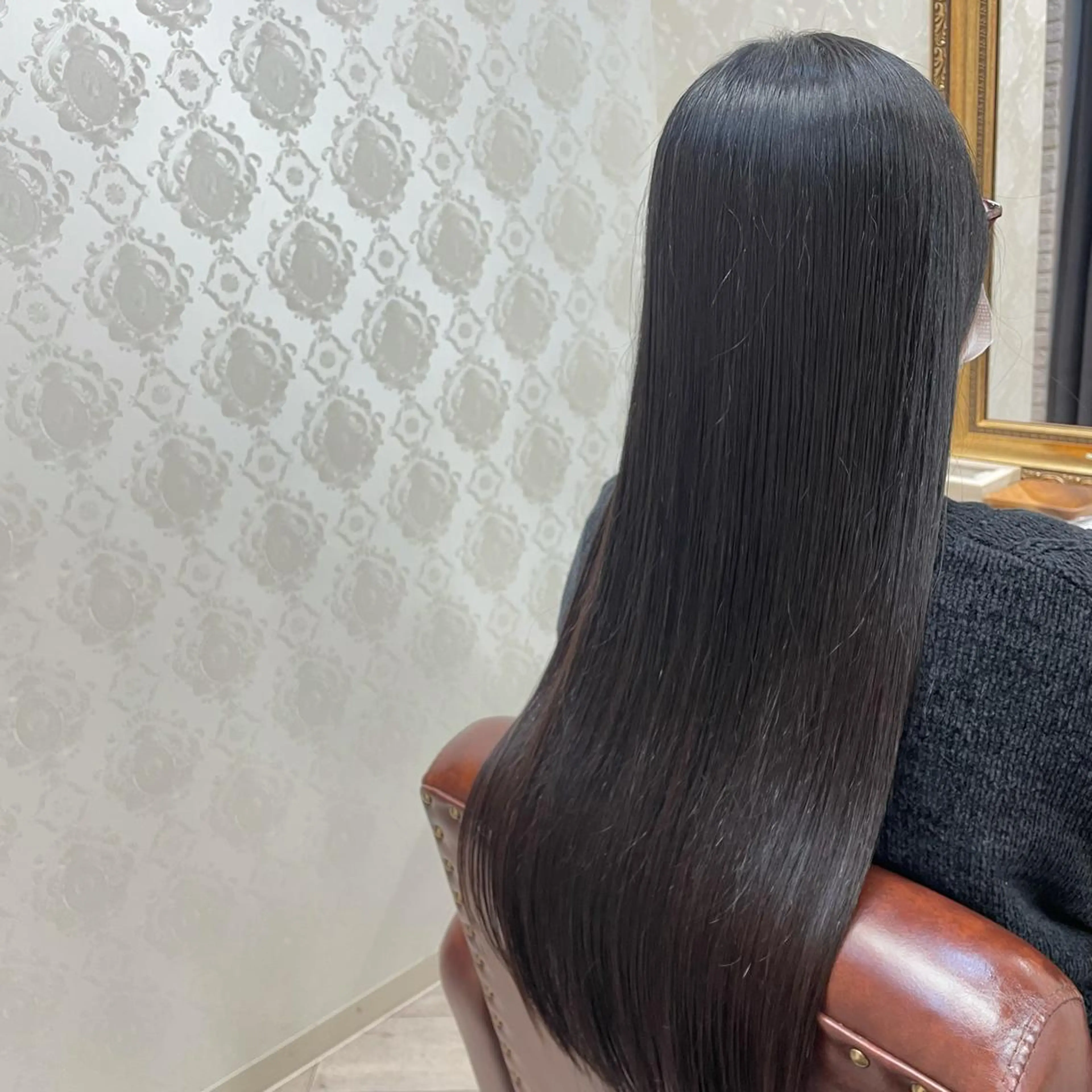 艶髪✨酸熱トリートメント+カットの写真