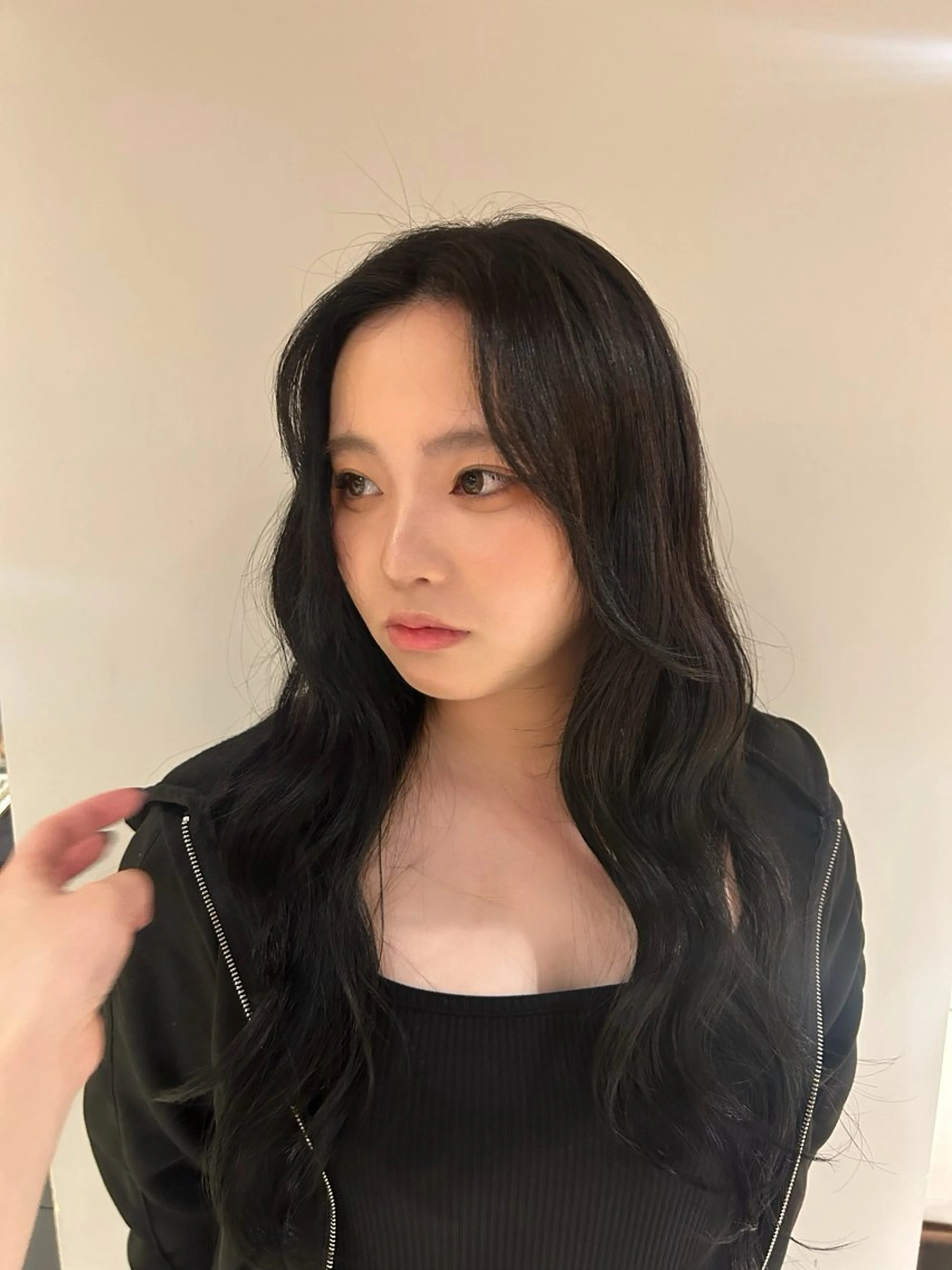 カラー ヘアカラー keshiki sakiのヘアスタイル