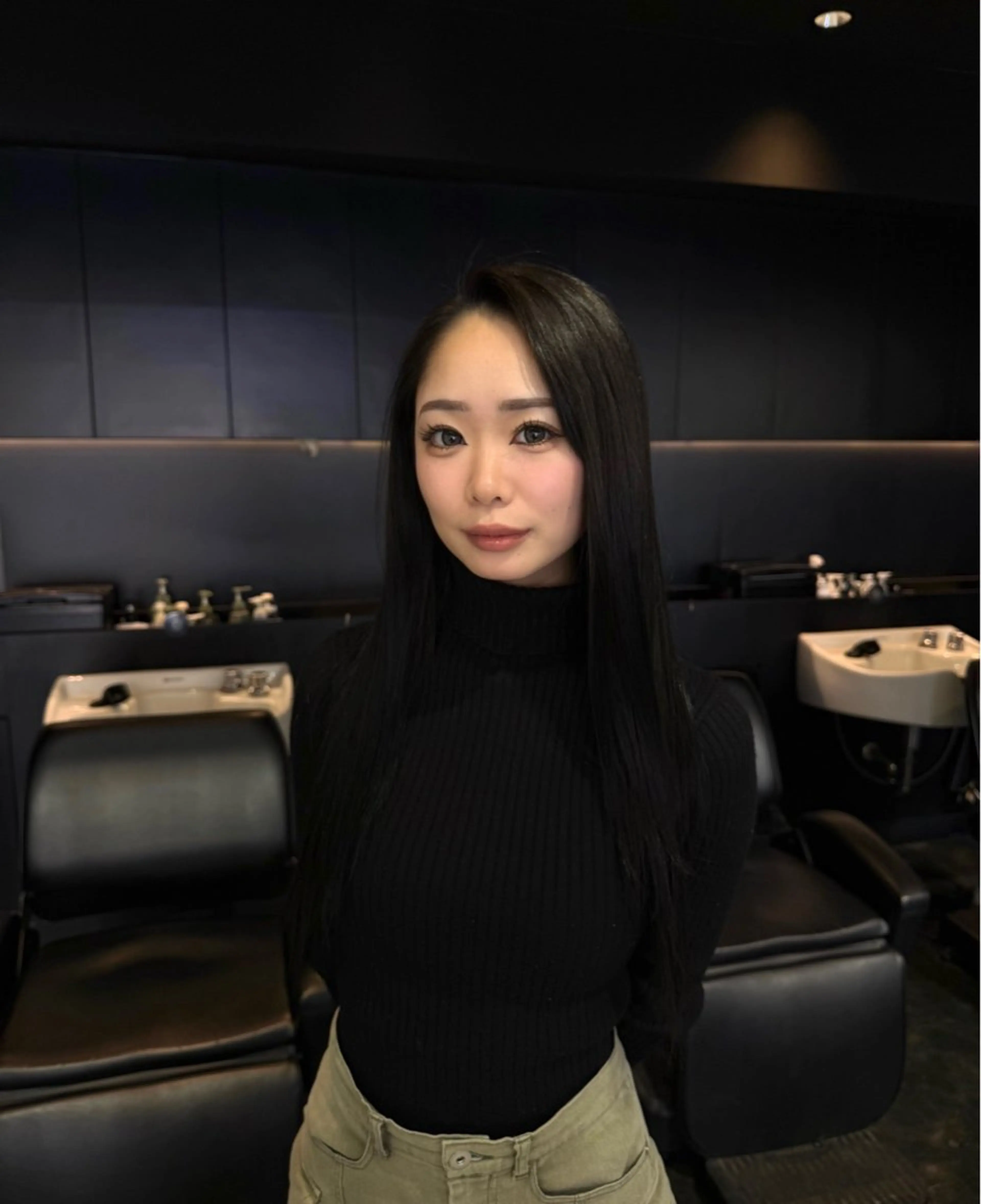 カラー ヘアカラー トリートメント 𝐑𝐢𝐧🦋 ⠀のヘアスタイル