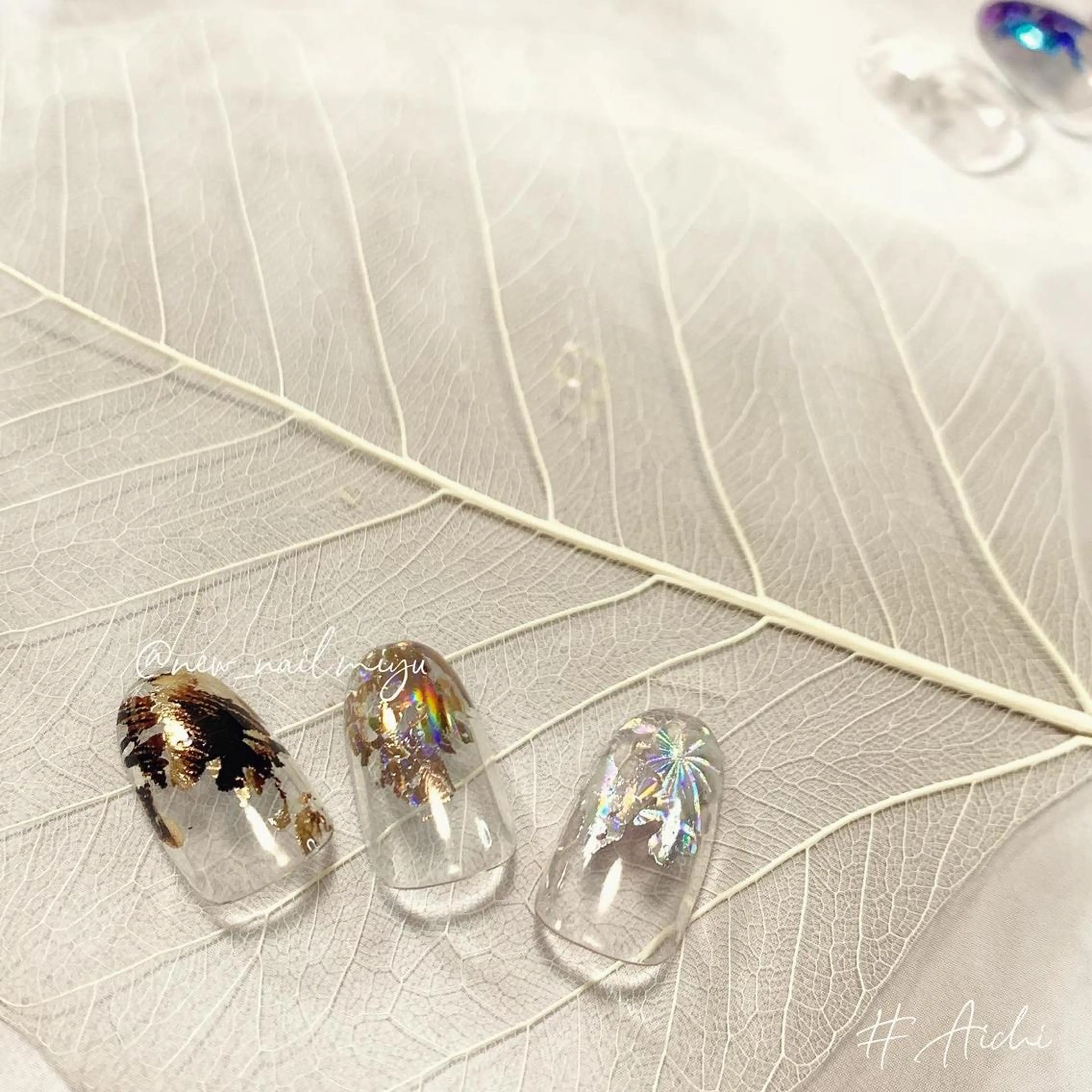 ネイル miyu ☺︎のネイルデザイン