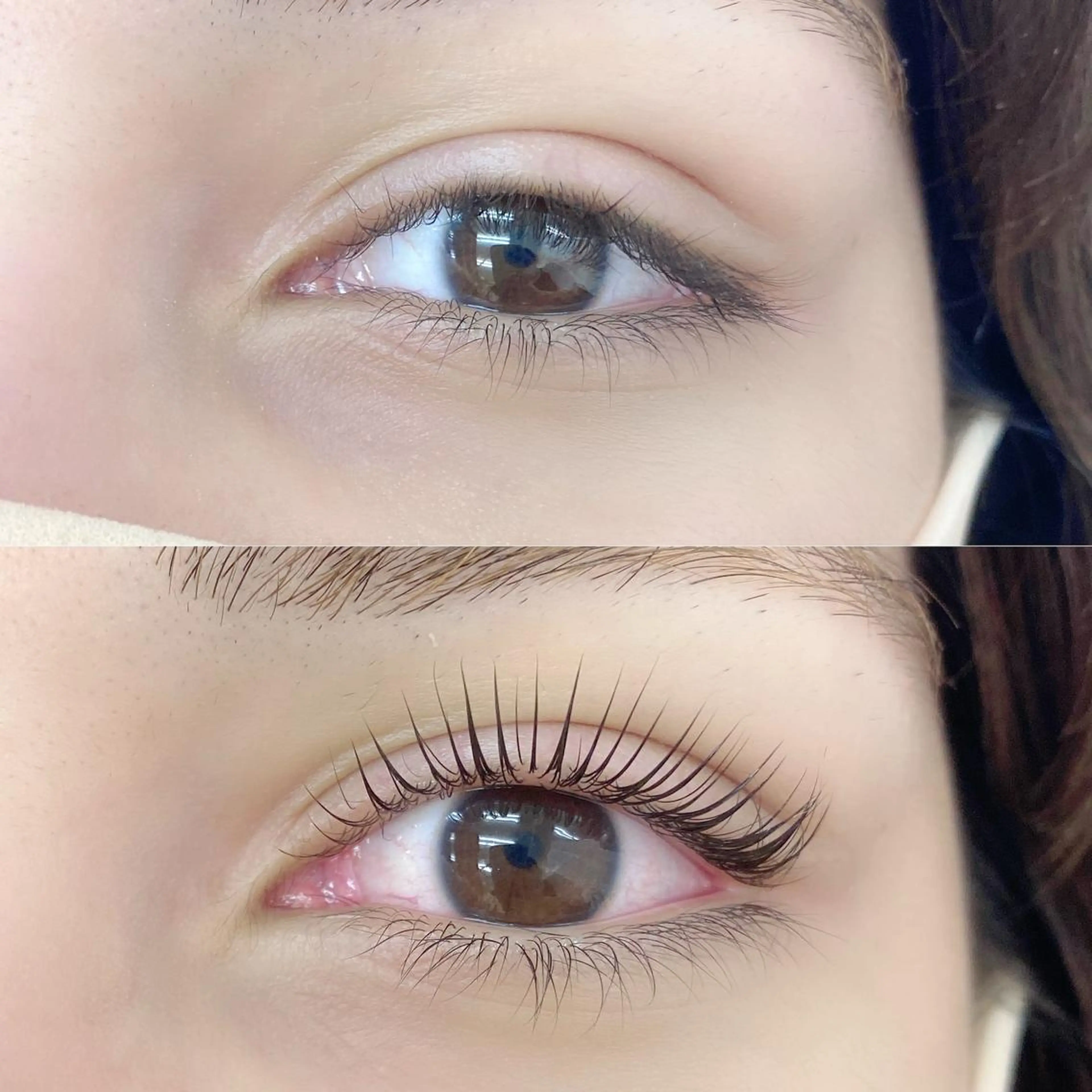 マツエク・マツパ パリジェンヌラッシュリフト 🌺アイリスト OSAKA🌺のマツエク・マツパデザイン