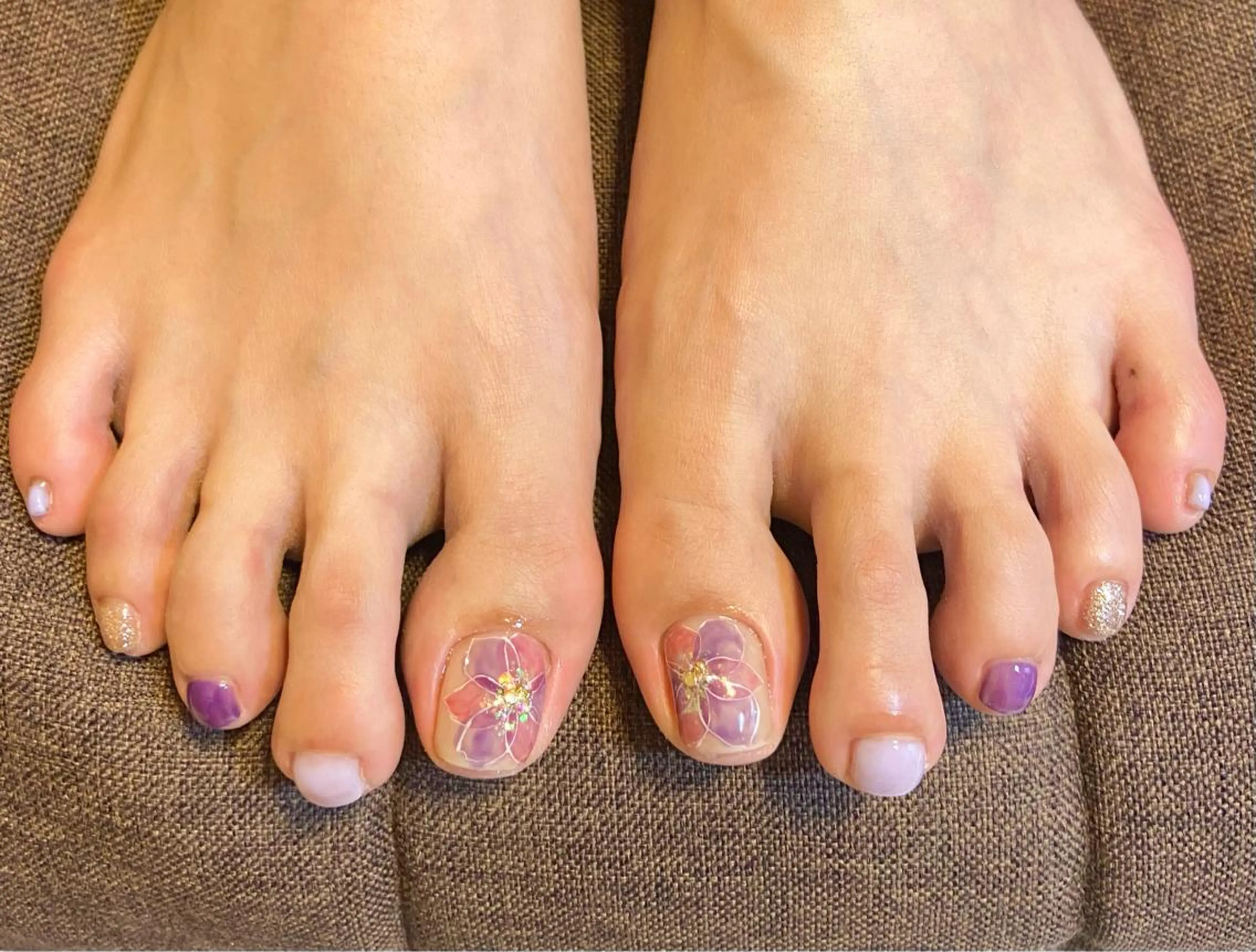 フットパラジェル　デザイン　オフ無しの写真