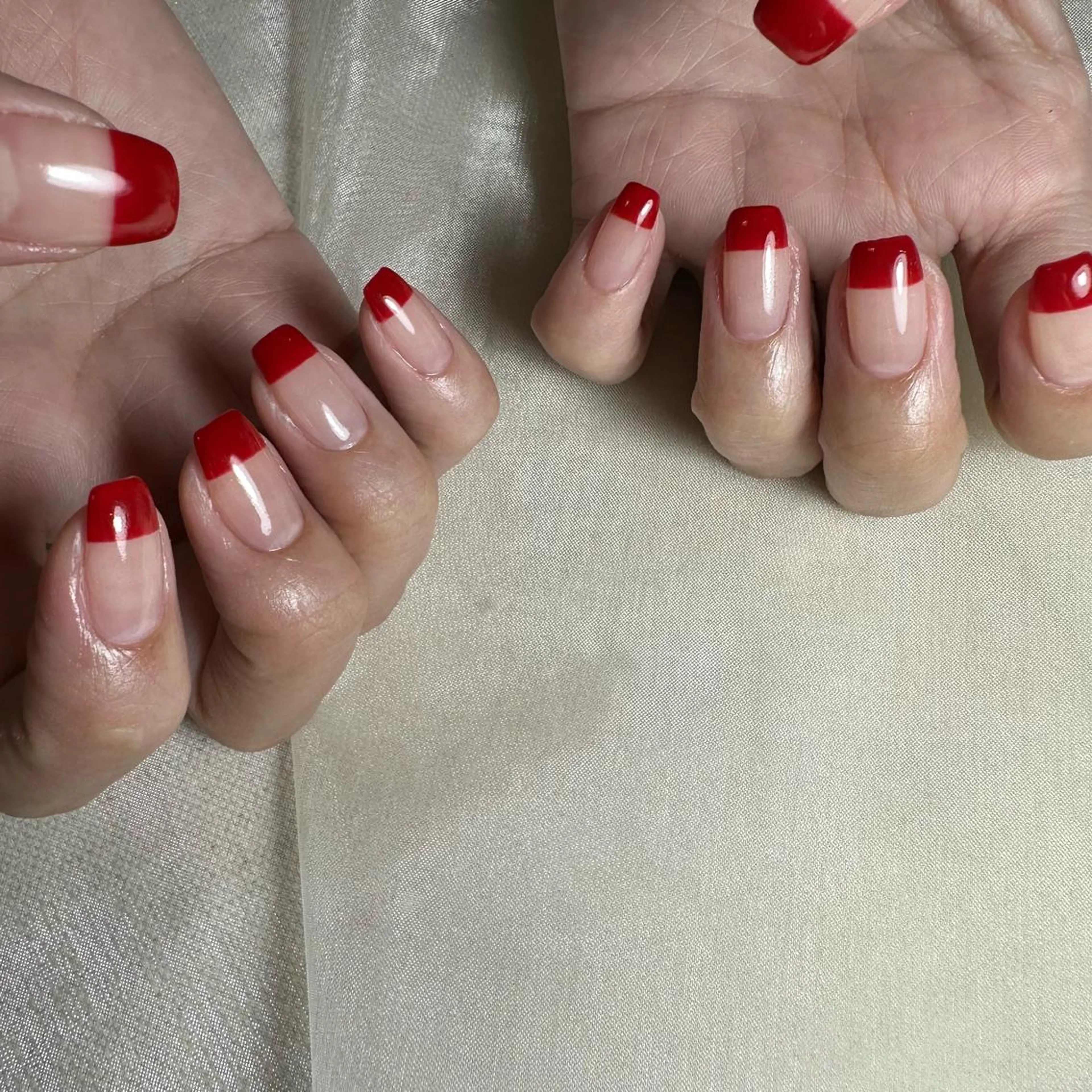 ネイル ハンドネイル 里見 麗のネイルデザイン