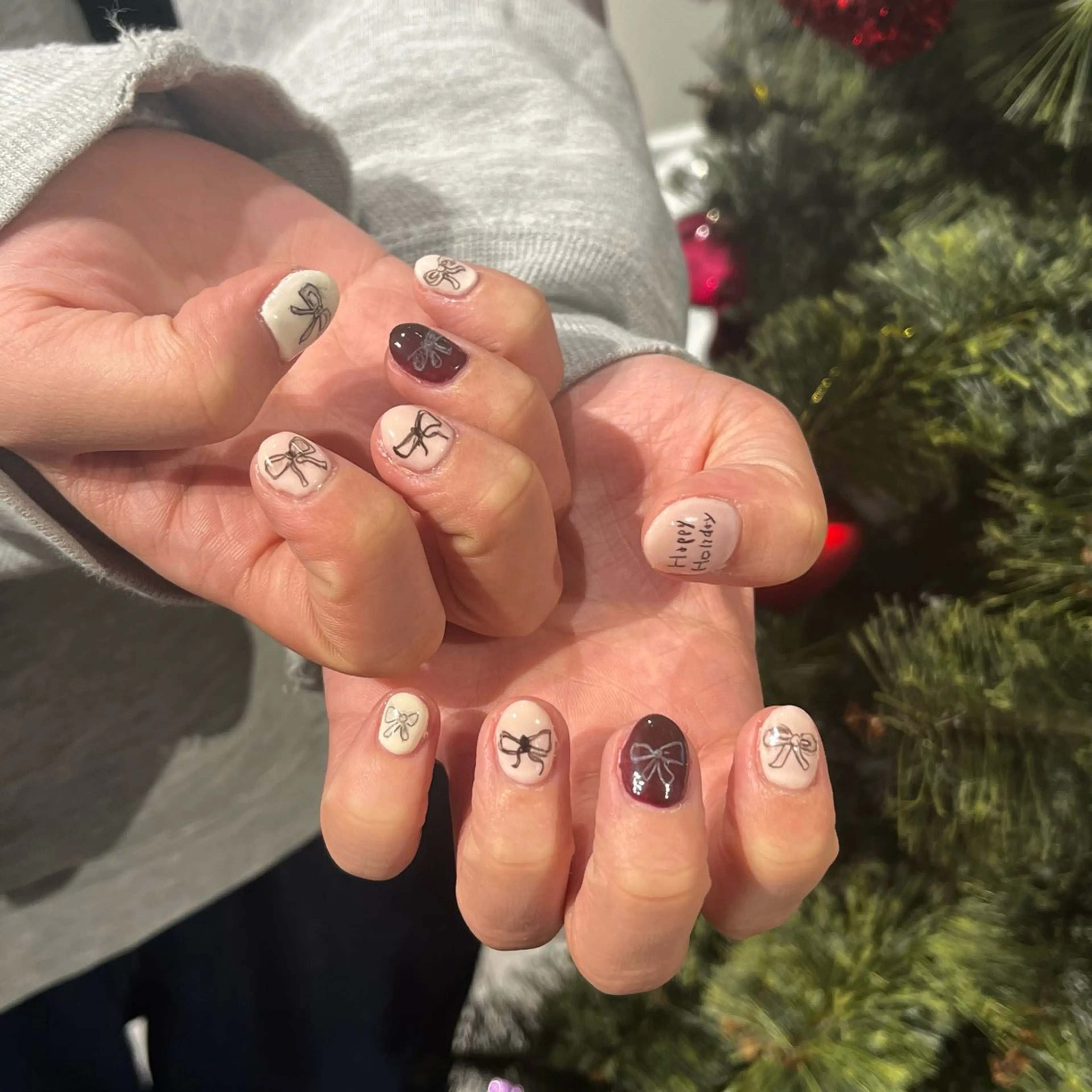 ネイル ハンドネイル メンズパーマ/ メッシュ📍ﾕﾘのヘアスタイル