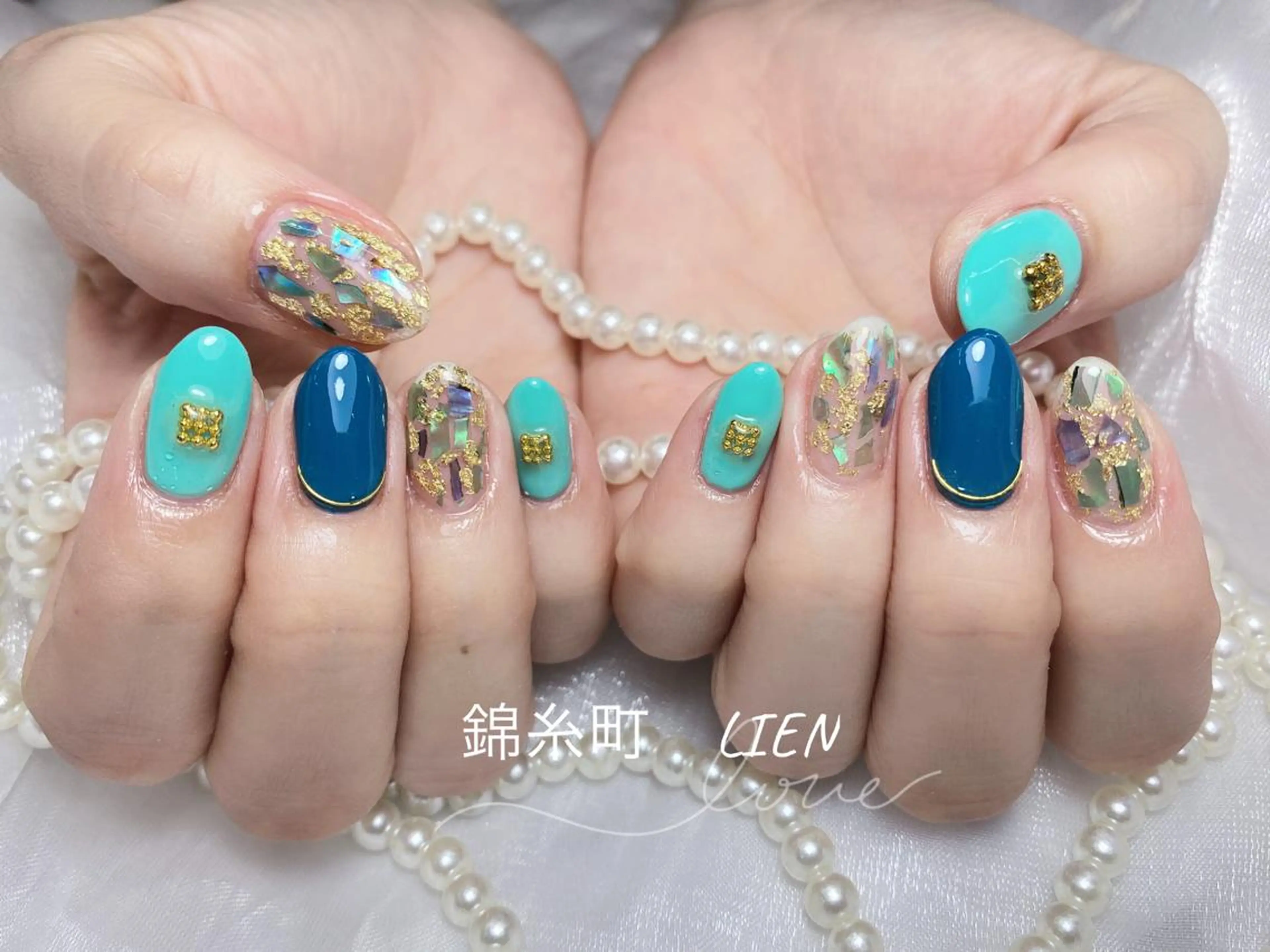 ネイル Lien_リエン ゆみのネイルデザイン