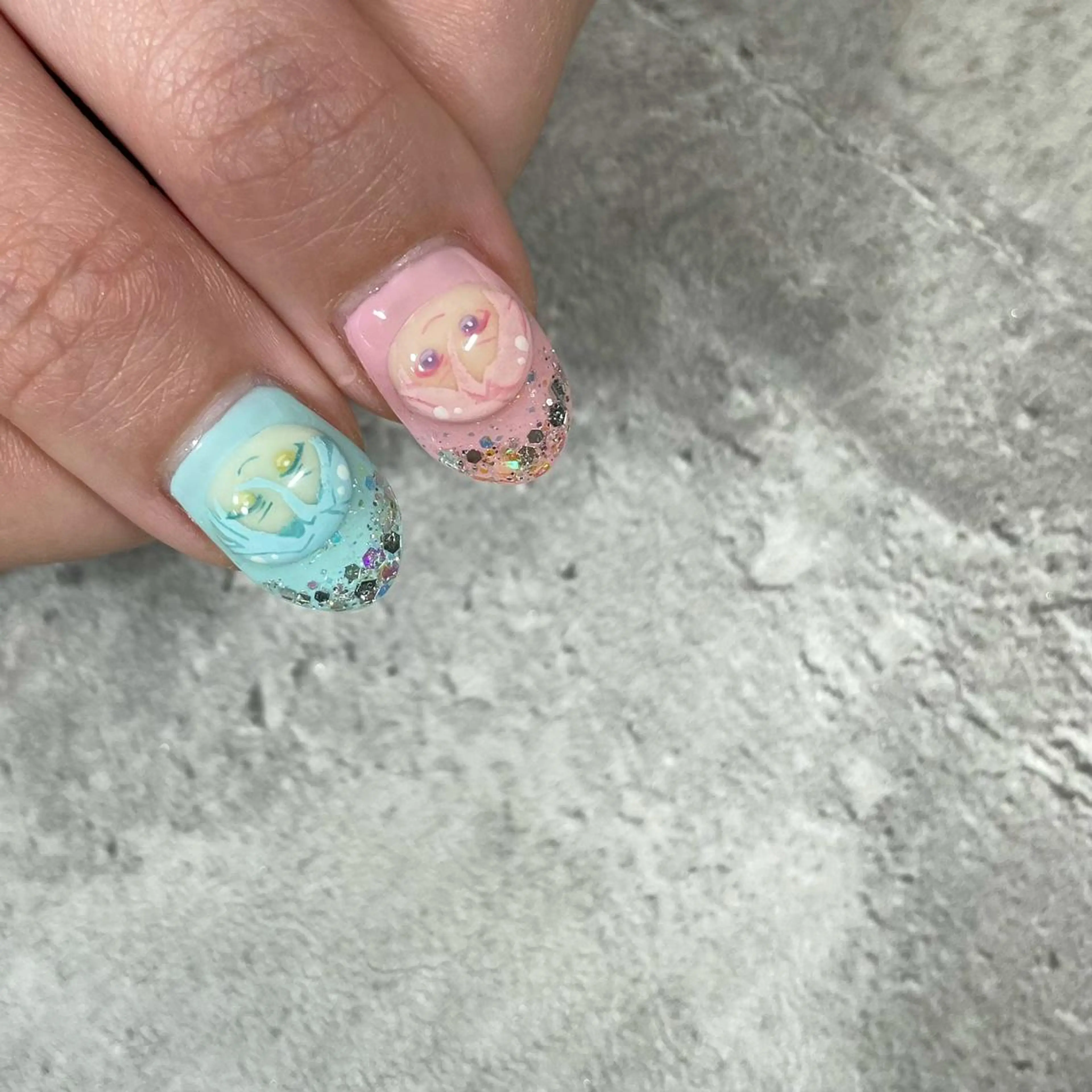 ネイル 桜ネイル 東 千夏のネイルデザイン