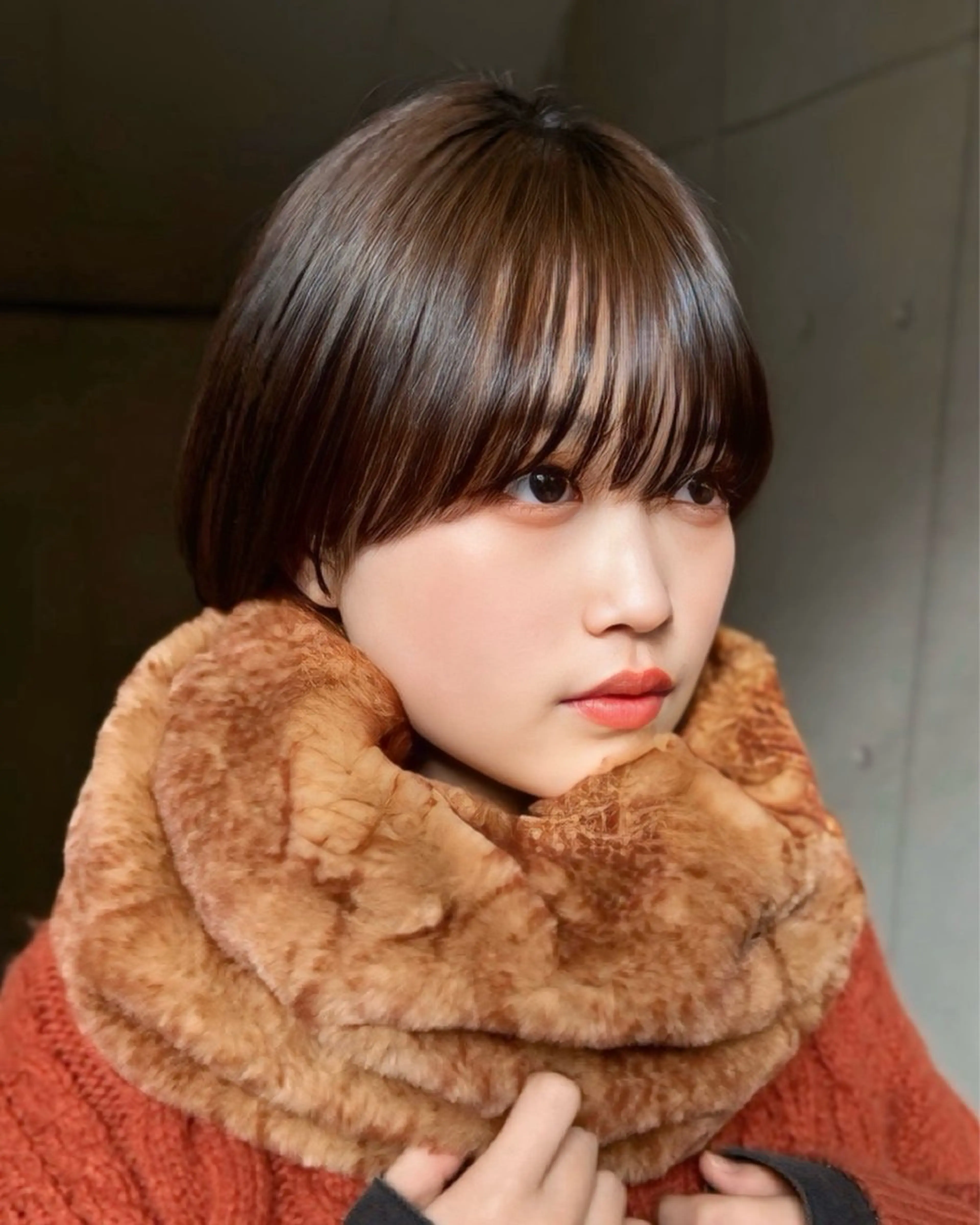 ショート カット トリートメント 似合わせのプロ🌿 ショート/銀座/れんのヘアスタイル