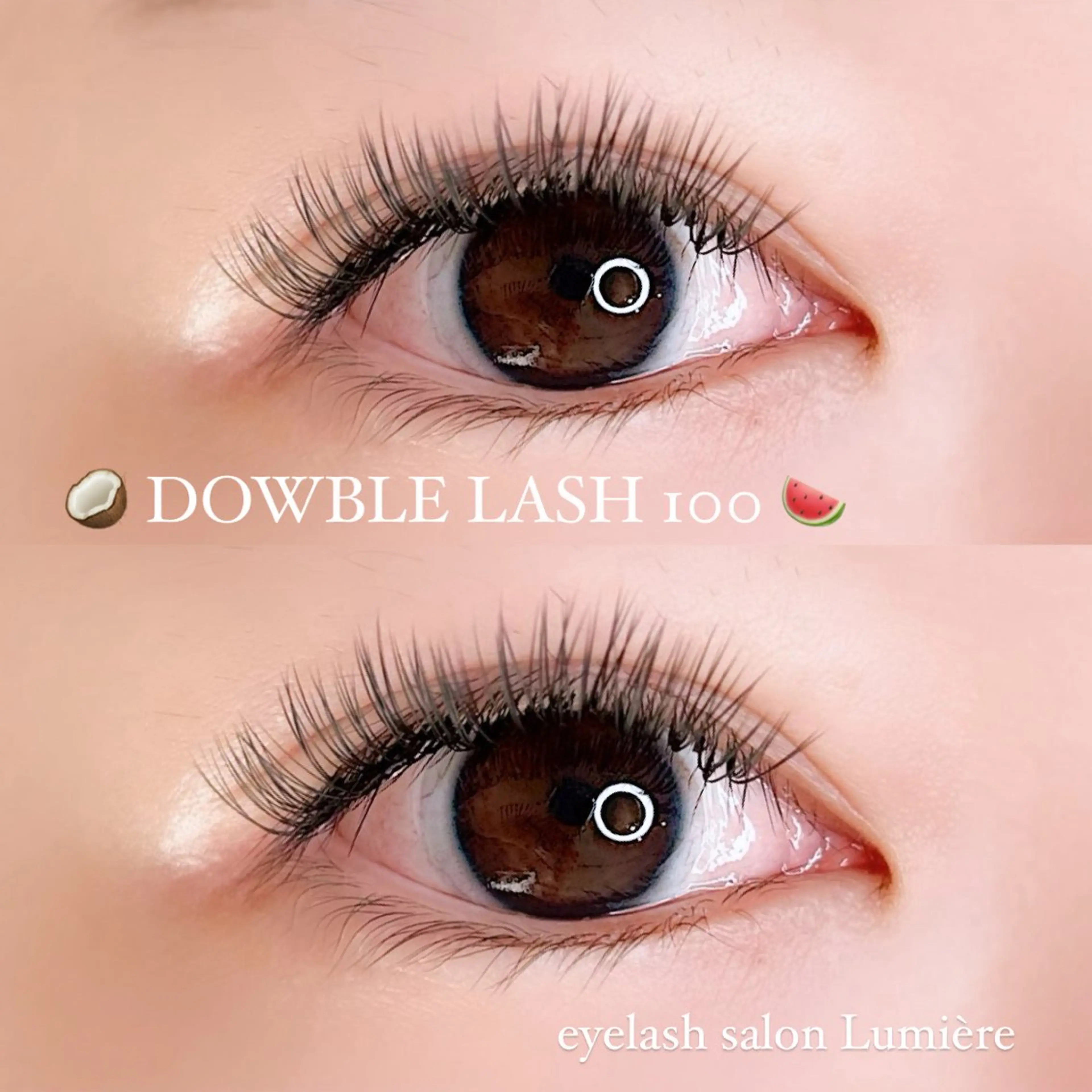 マツエク・マツパ eyelash Lumièreのマツエク・マツパデザイン