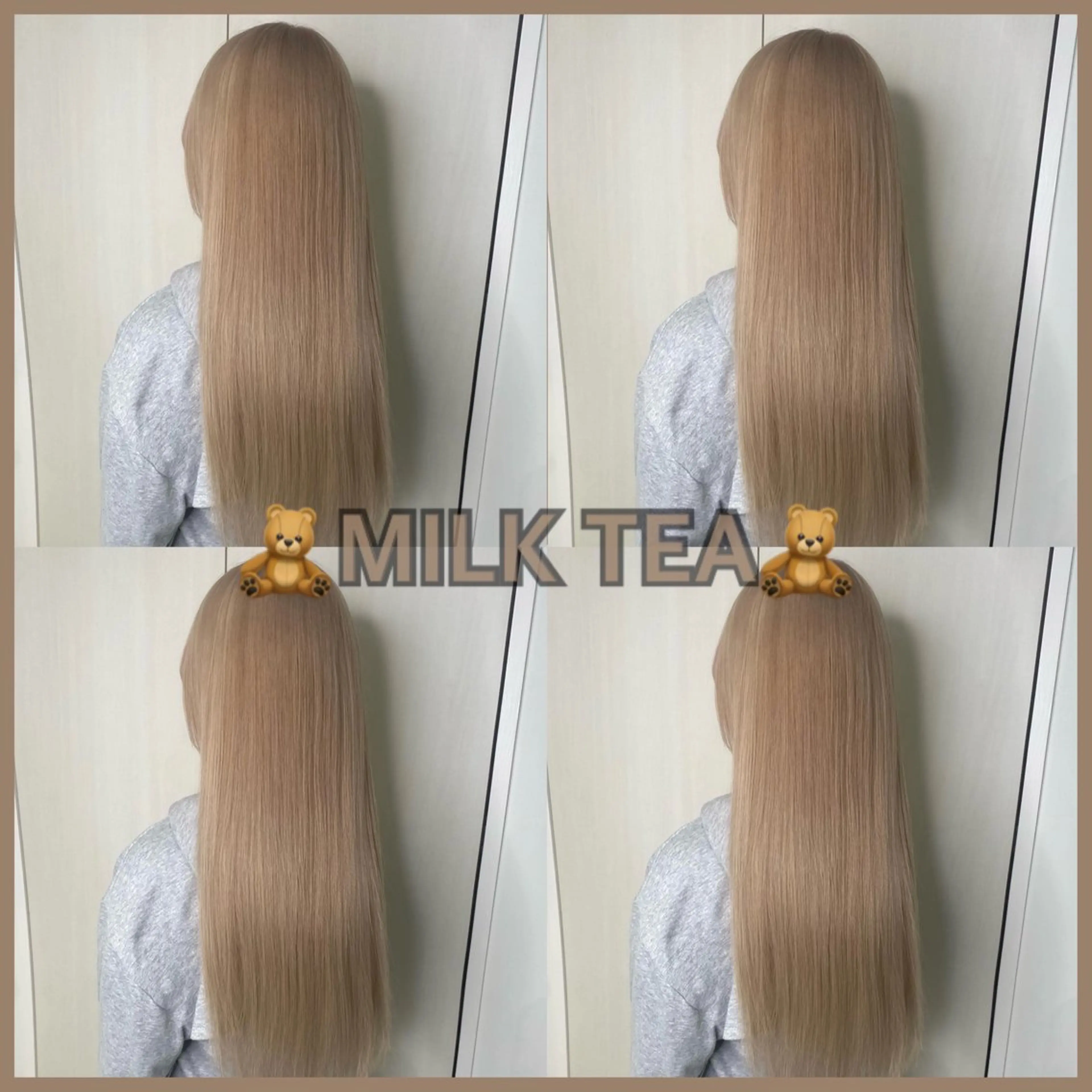 ロング ヘアカラー エクステ 🦋エクステ🦋 TOMOKAのヘアスタイル