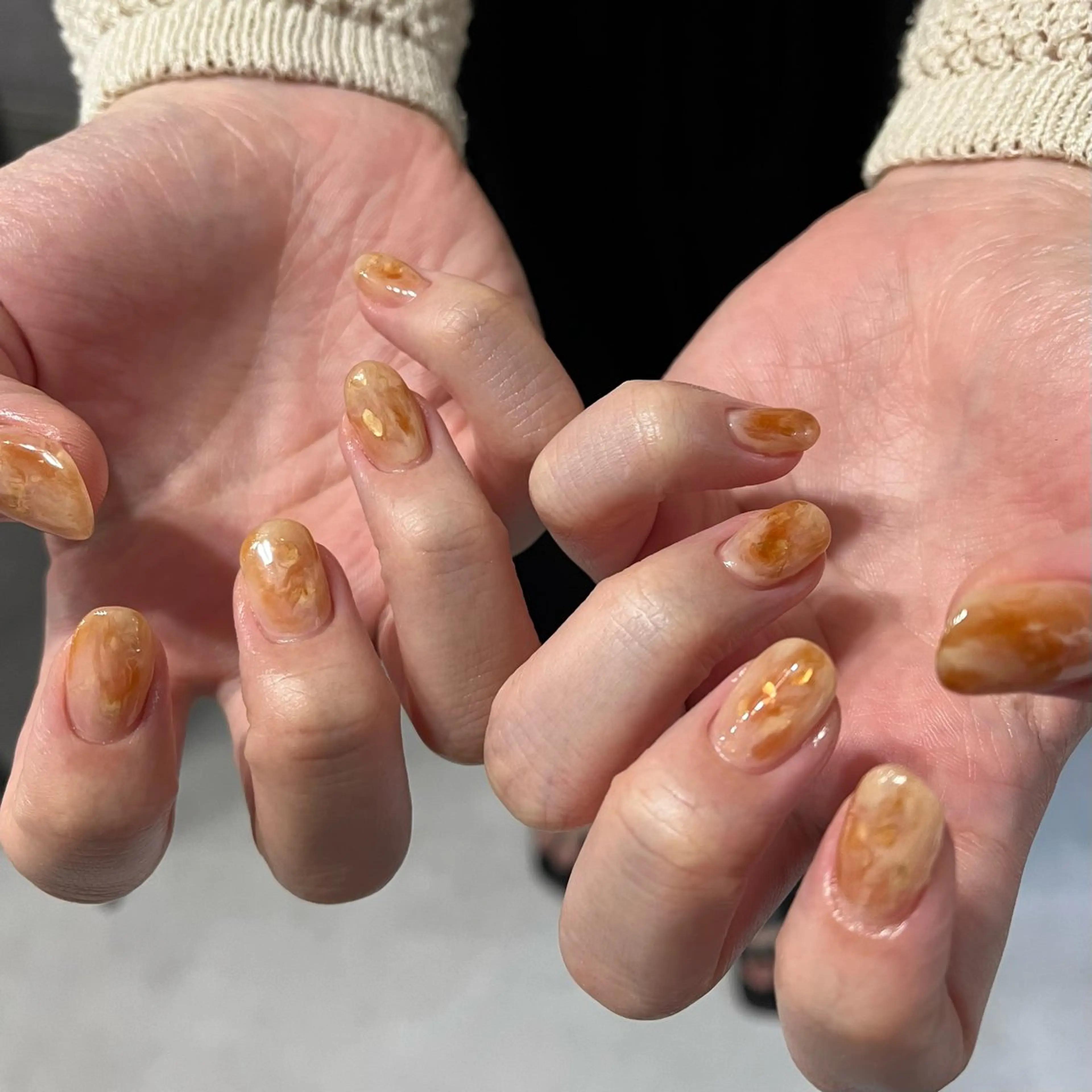 ネイル 西村 美咲のネイルデザイン