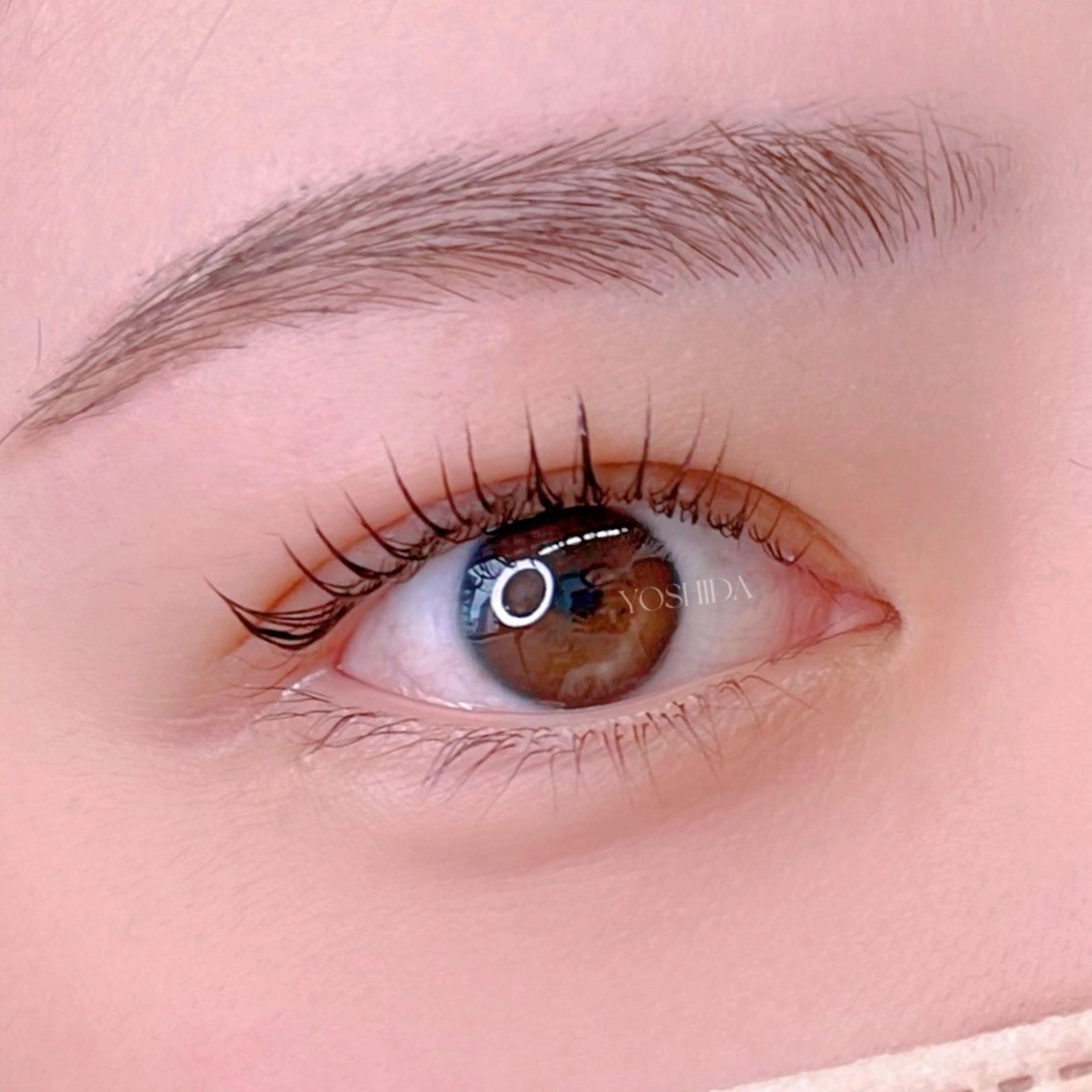 マツエク・マツパ マツパ 【一重┊︎奥二重】 YOSHIDA🌙のマツエク・マツパデザイン