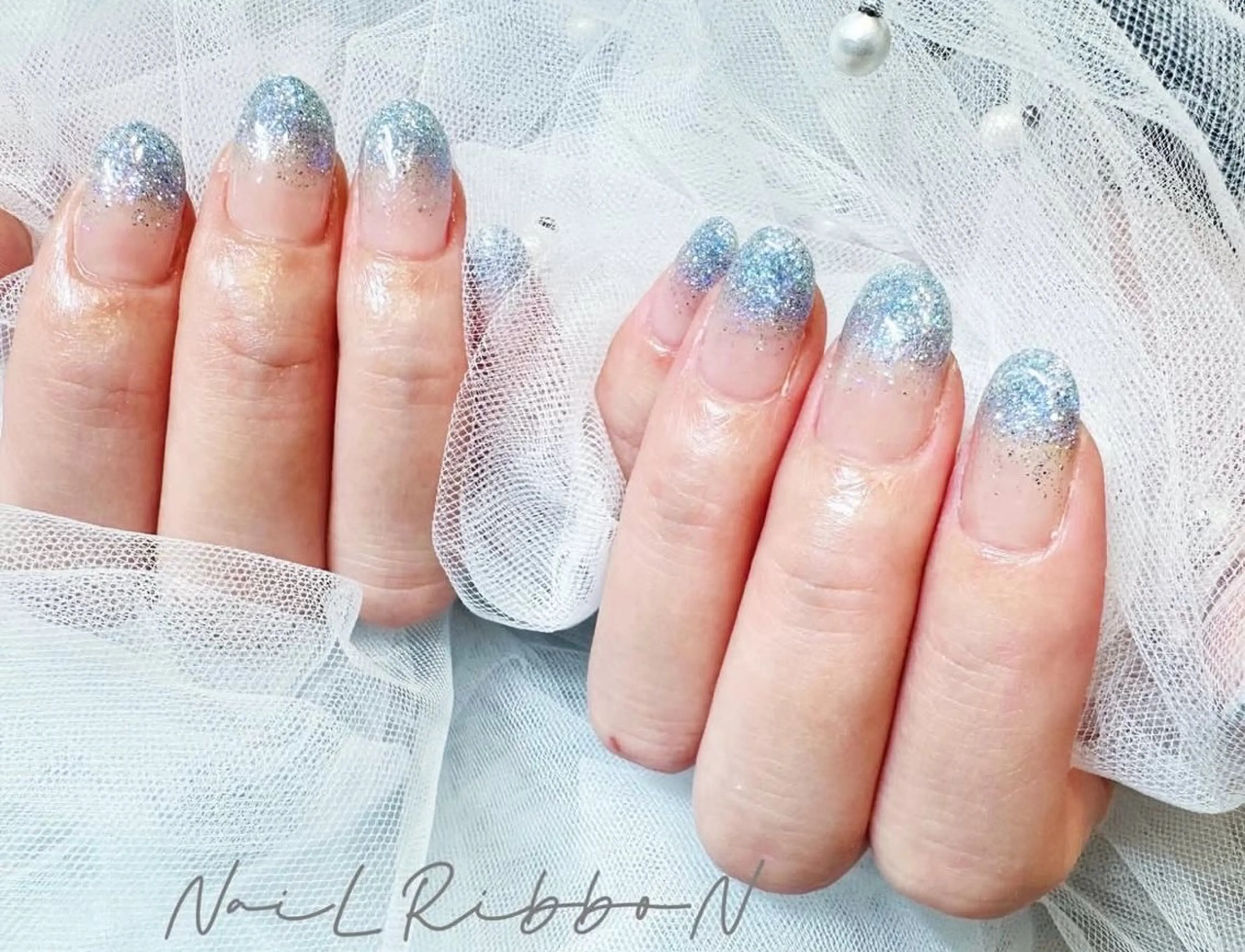 オフ有りフラッシュグラデーションの写真