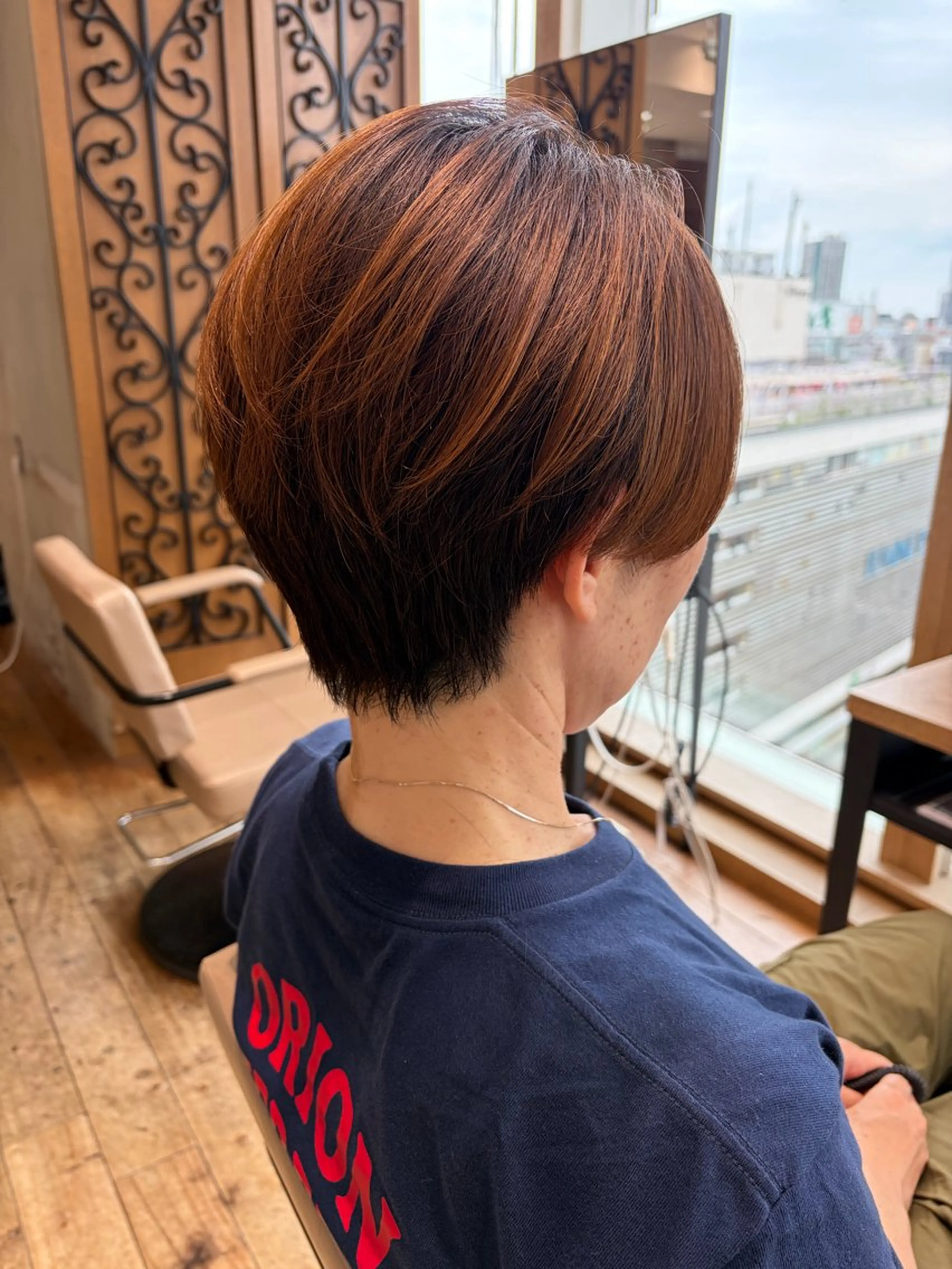 ショート カットモデル募集‎ / 角本 藍のヘアスタイル