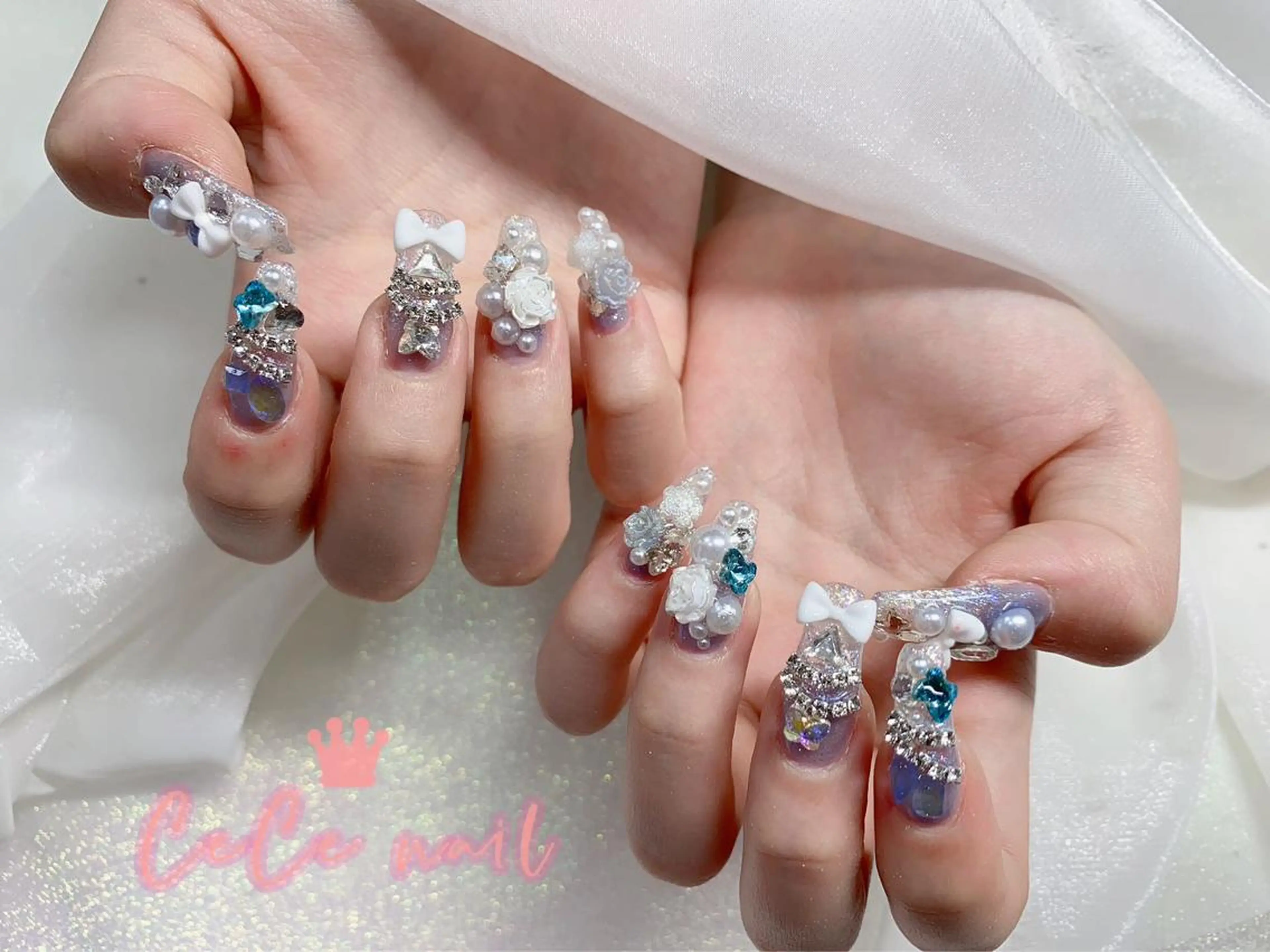 ネイル ハンドネイル 🎀CeCe nail🎀のネイルデザイン