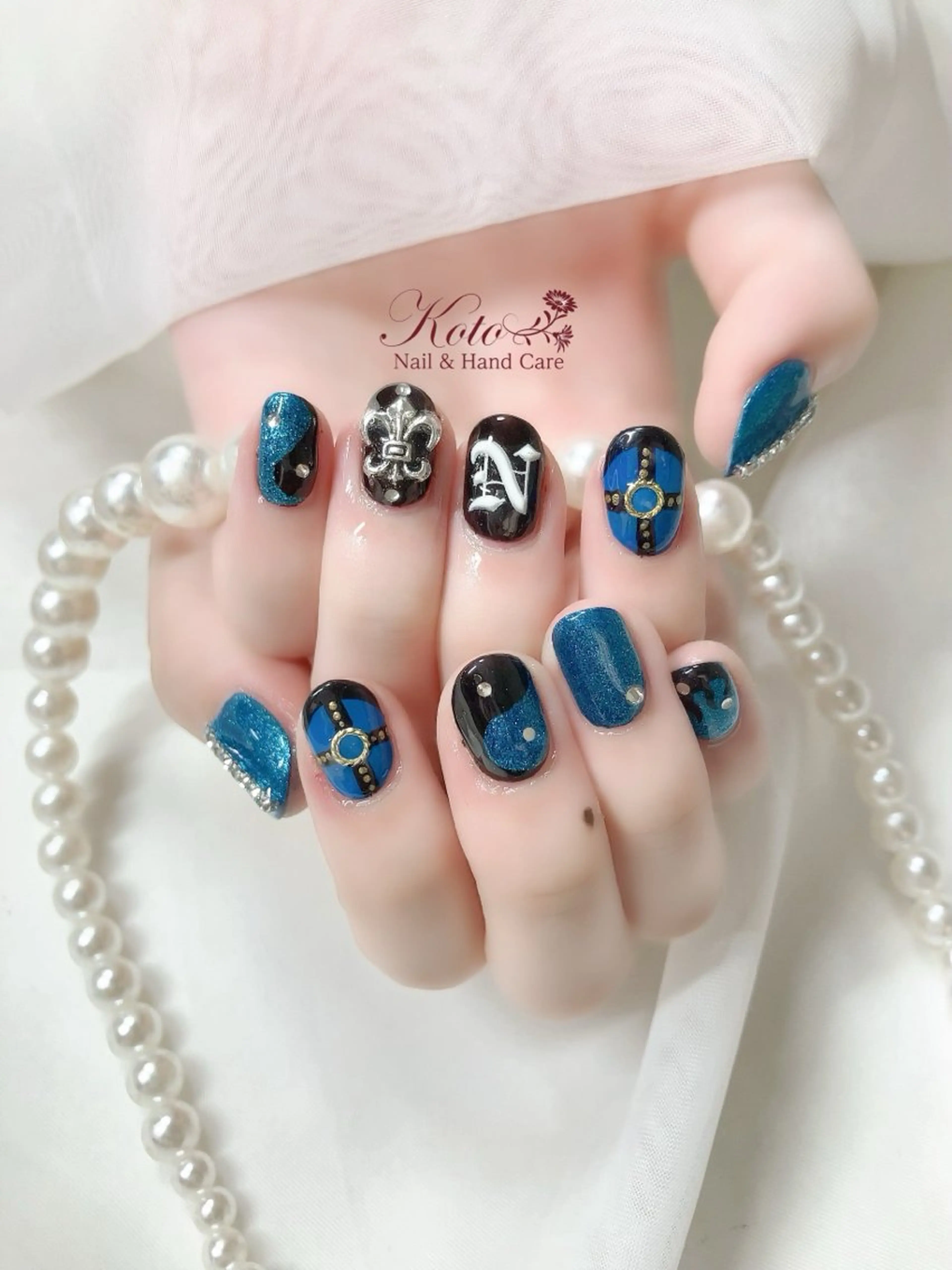 ネイル 長さ出し ジェルネイル 持ち込み ニュアンスネイル 赤色 ハンドネイル Nail Salon KOTOのネイルデザイン