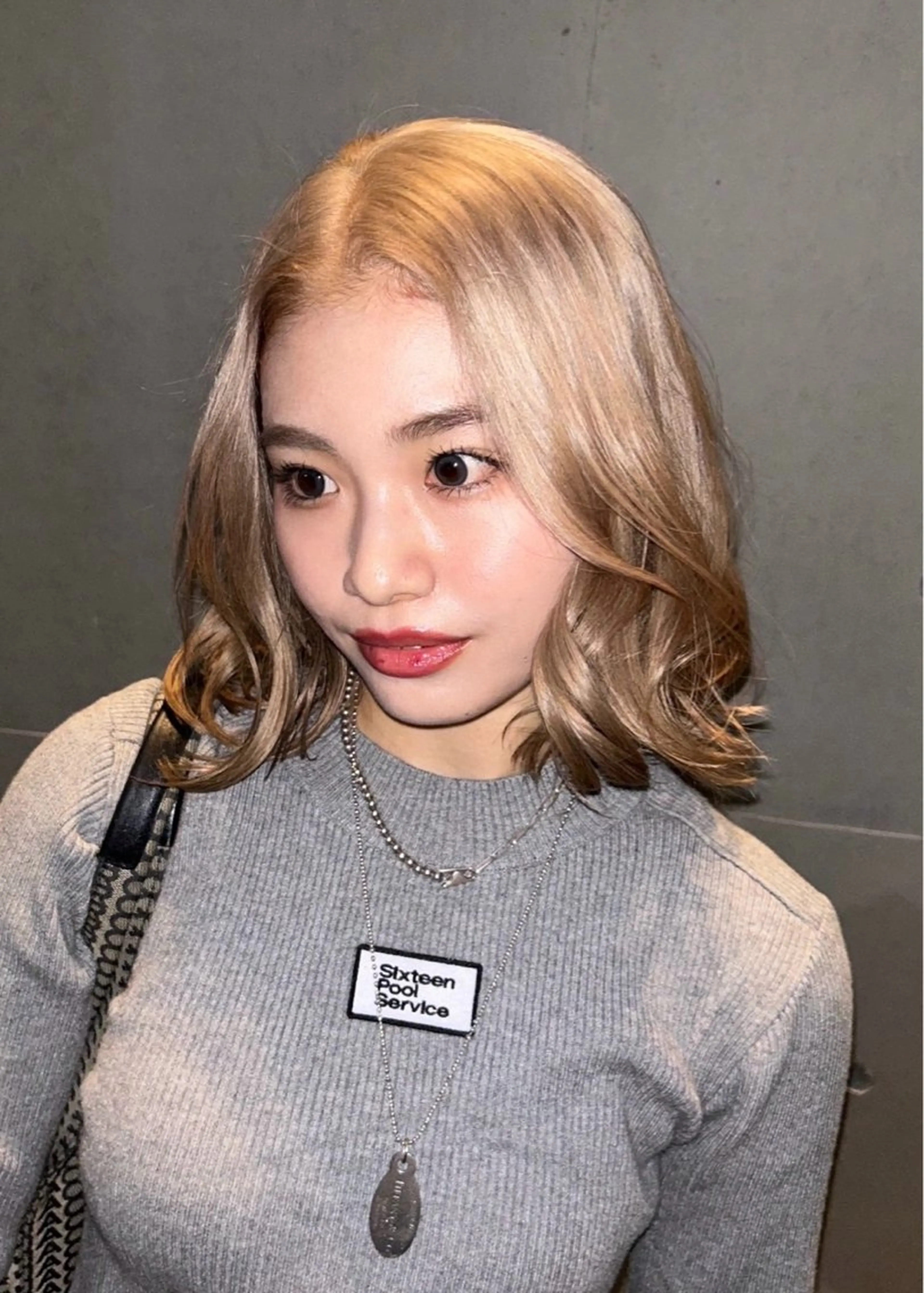 カラー レイヤー／マツエク 💋𝑨𝑵𝑵𝑨のヘアスタイル