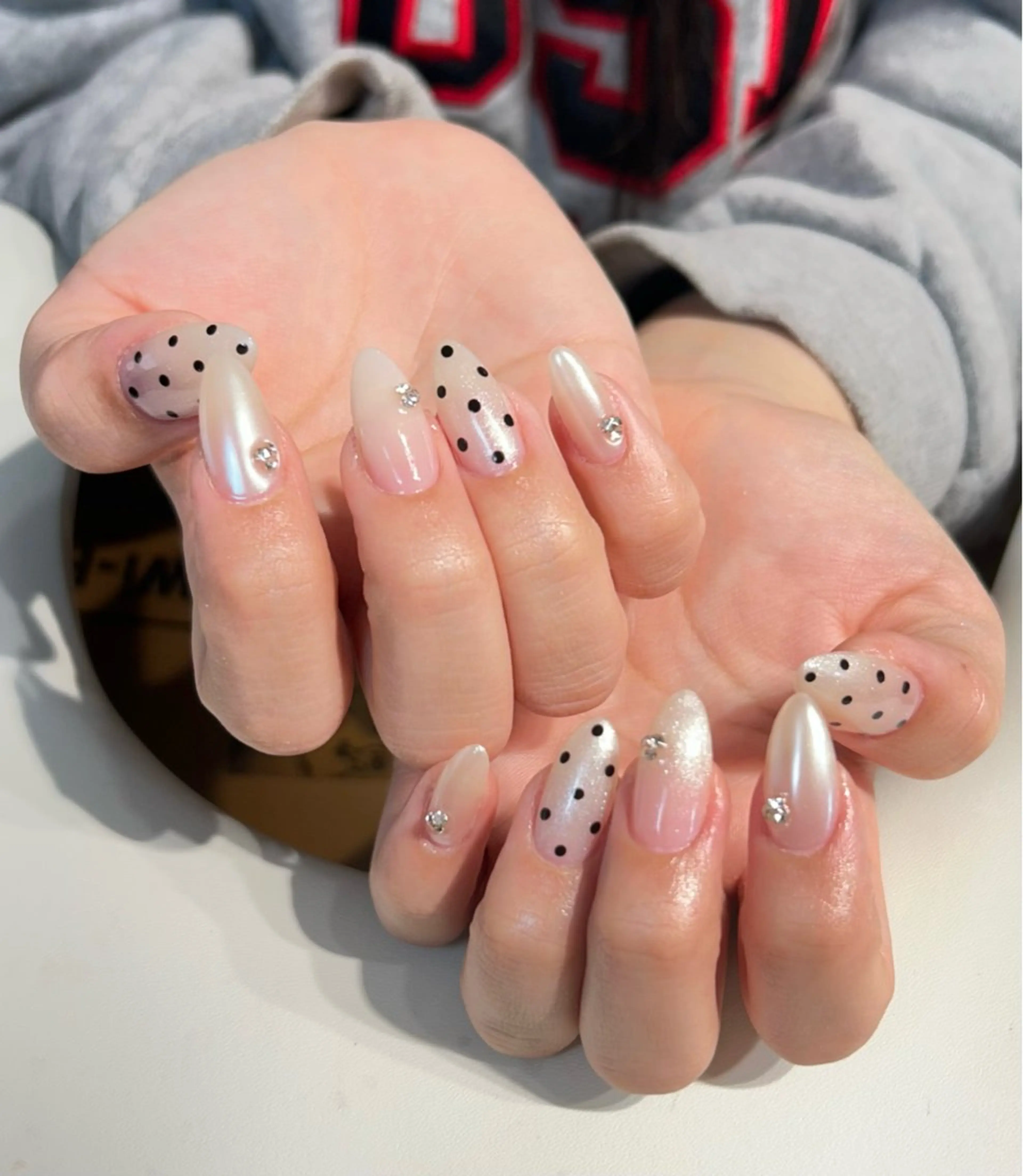 ネイル ハンドネイル ハンドケア 🦋Yumi Nail🦋Momoのネイルデザイン