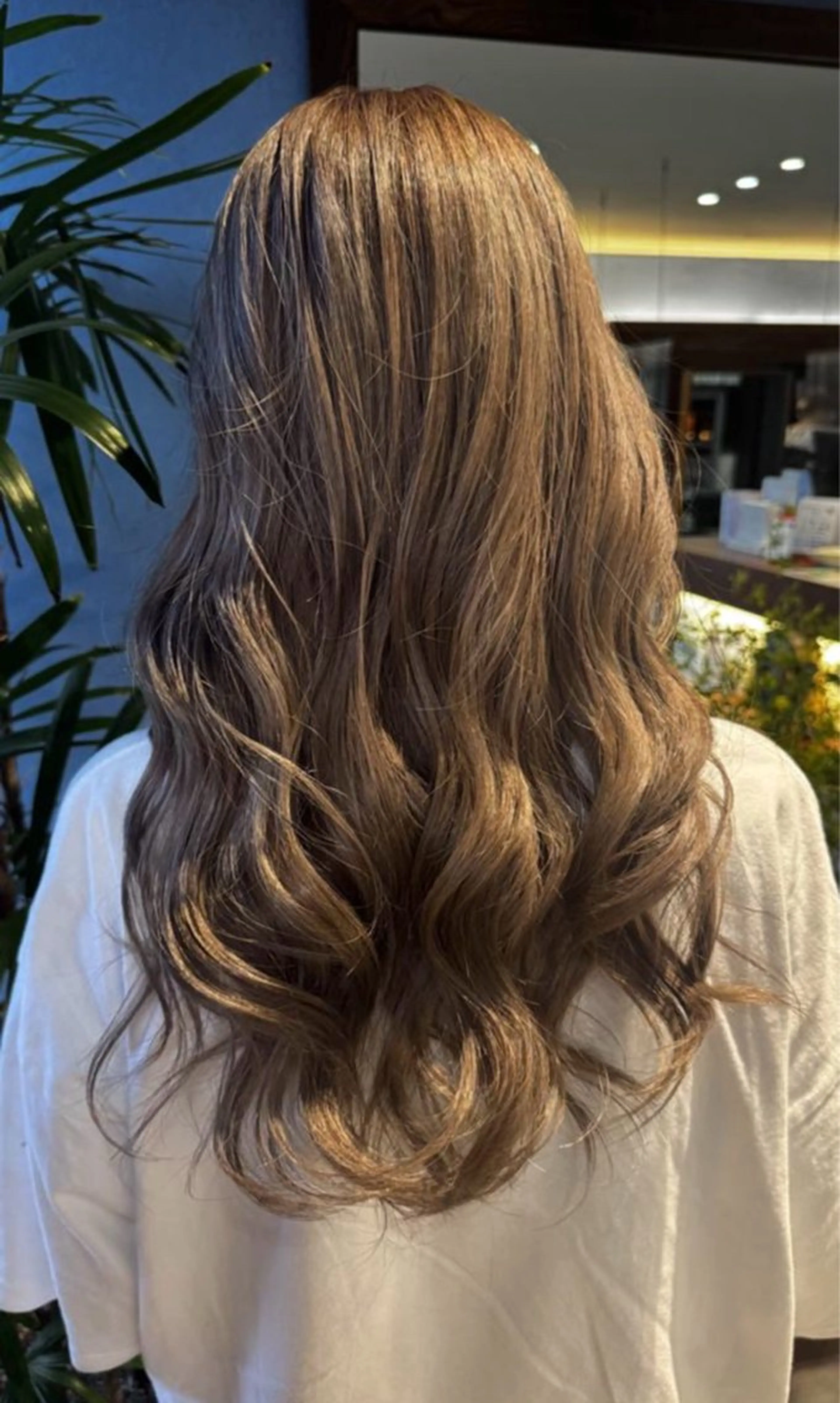 ロング ヘアカラー 🫧Kubu🍀 natsume🫧のヘアスタイル