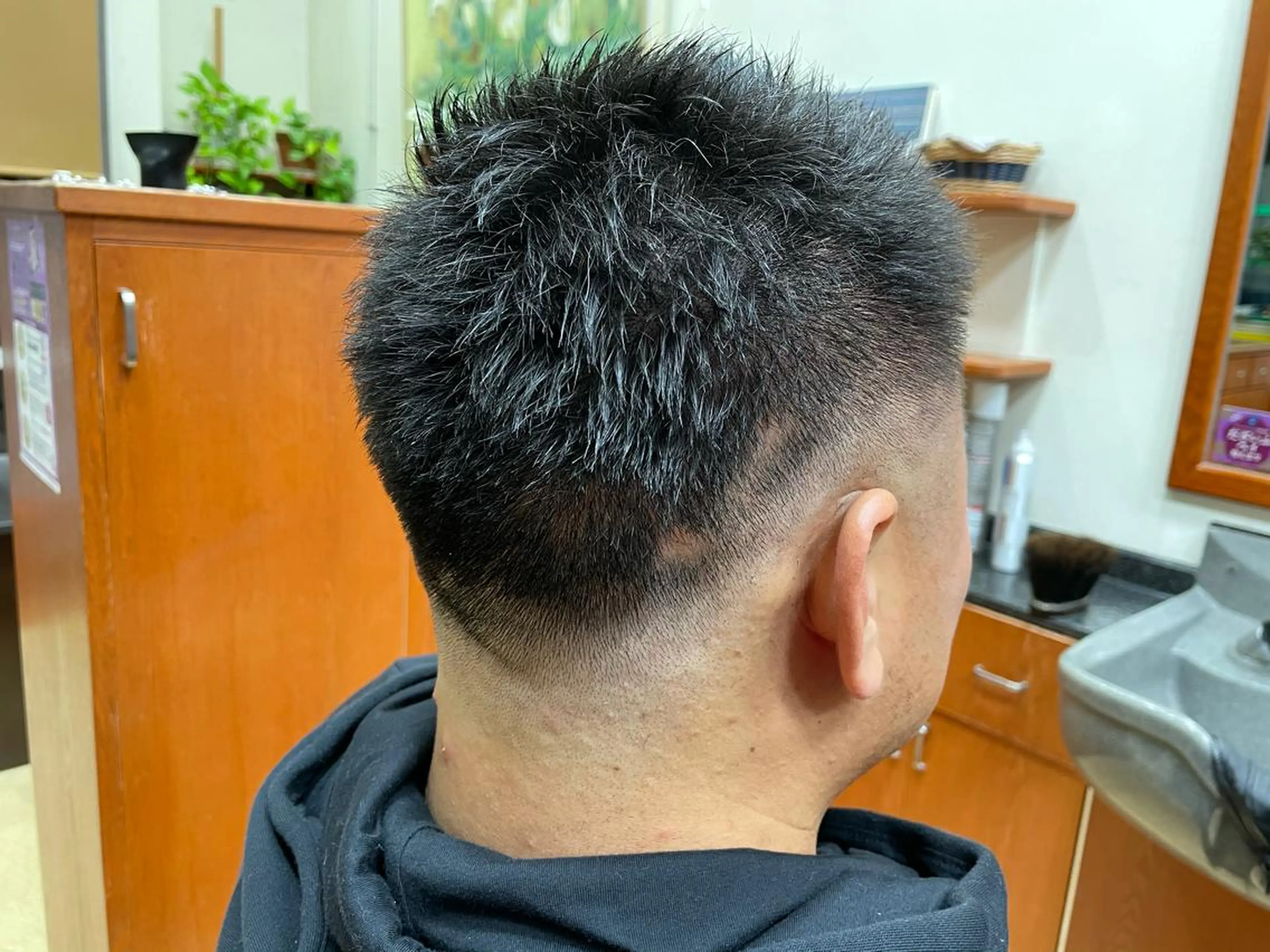 メンズ 吉村 拓也のヘアスタイル