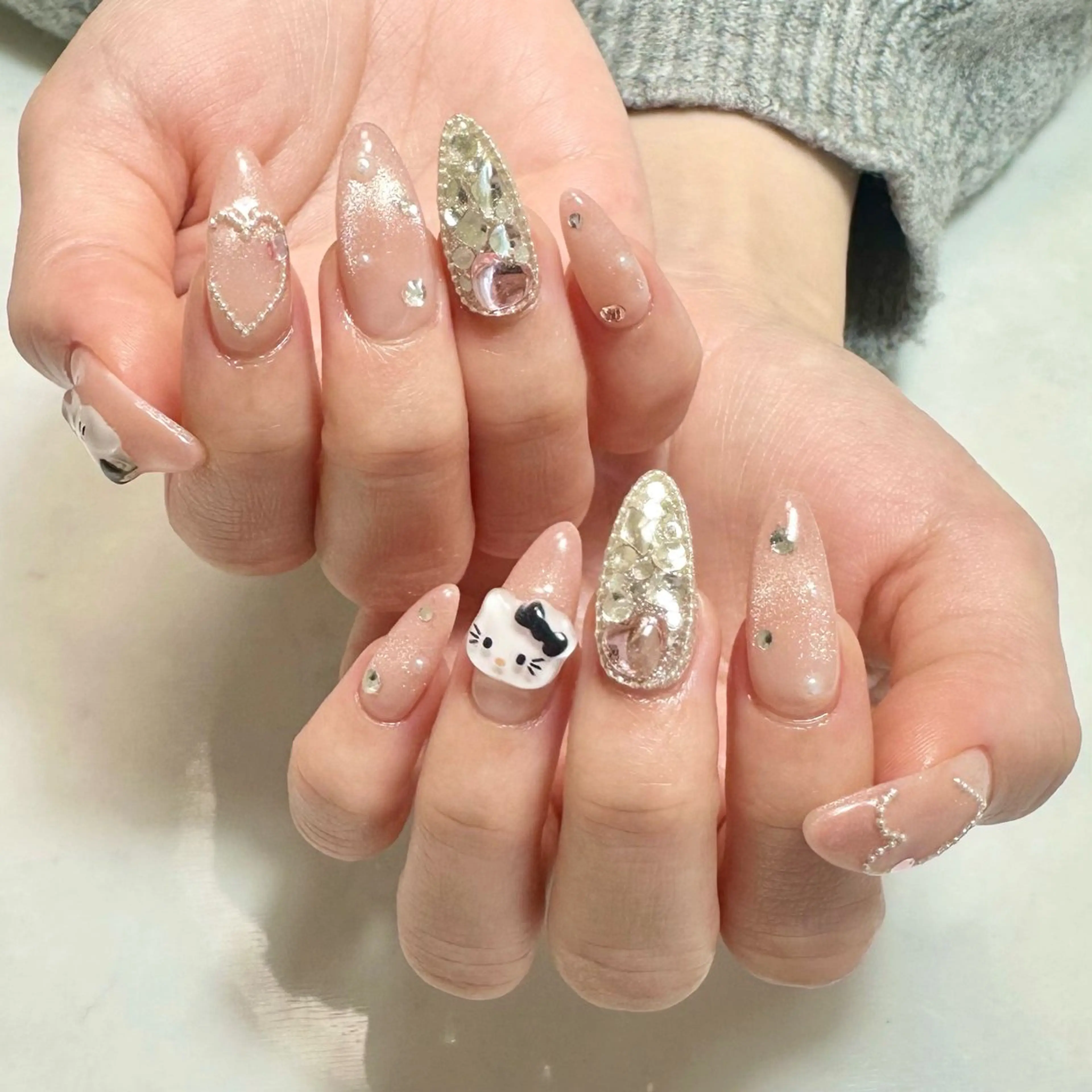 ネイル ハンドネイル F's nailのネイルデザイン