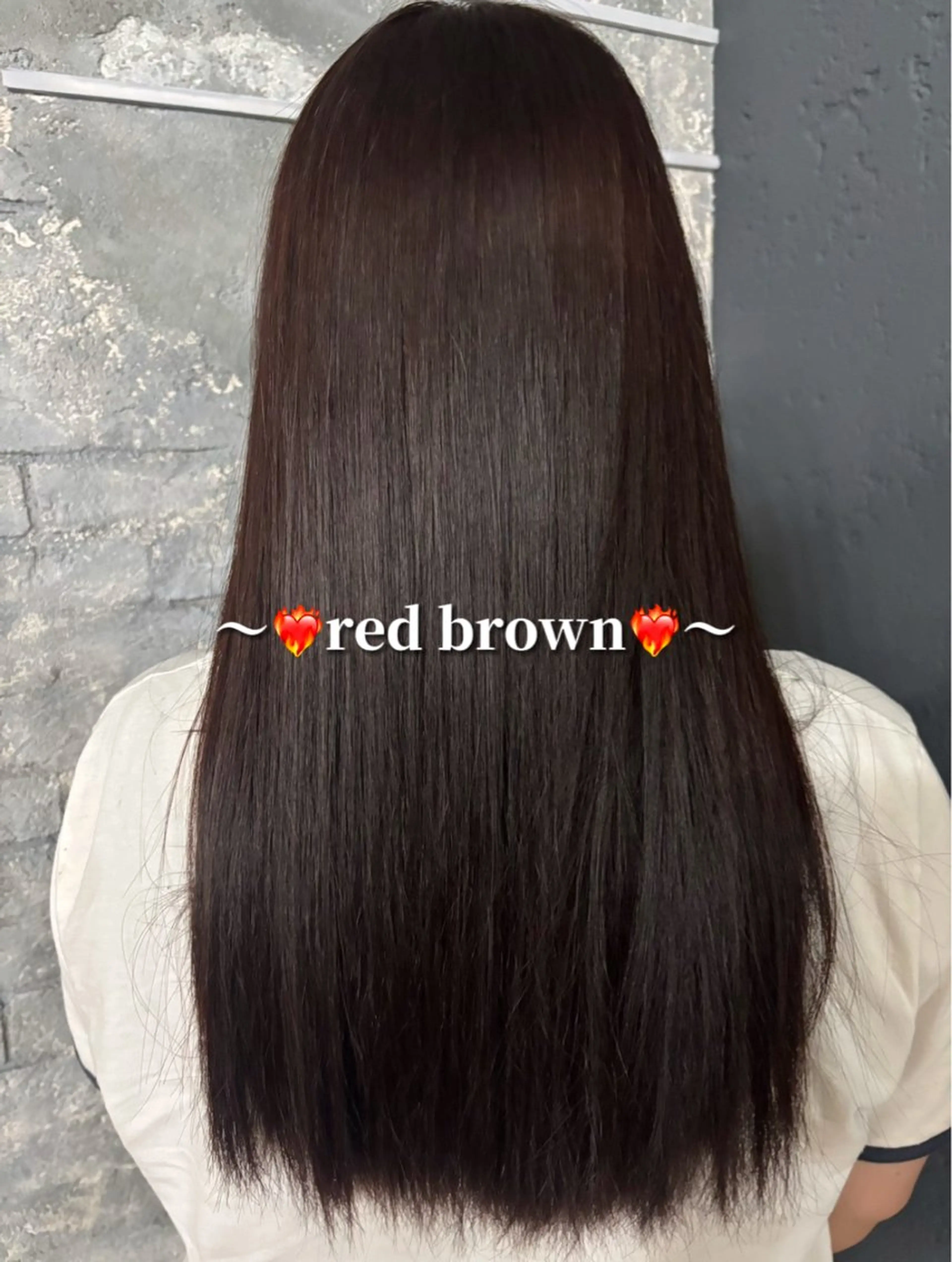 ロング カットモデル募 集🩵AYAKA🩵のヘアスタイル