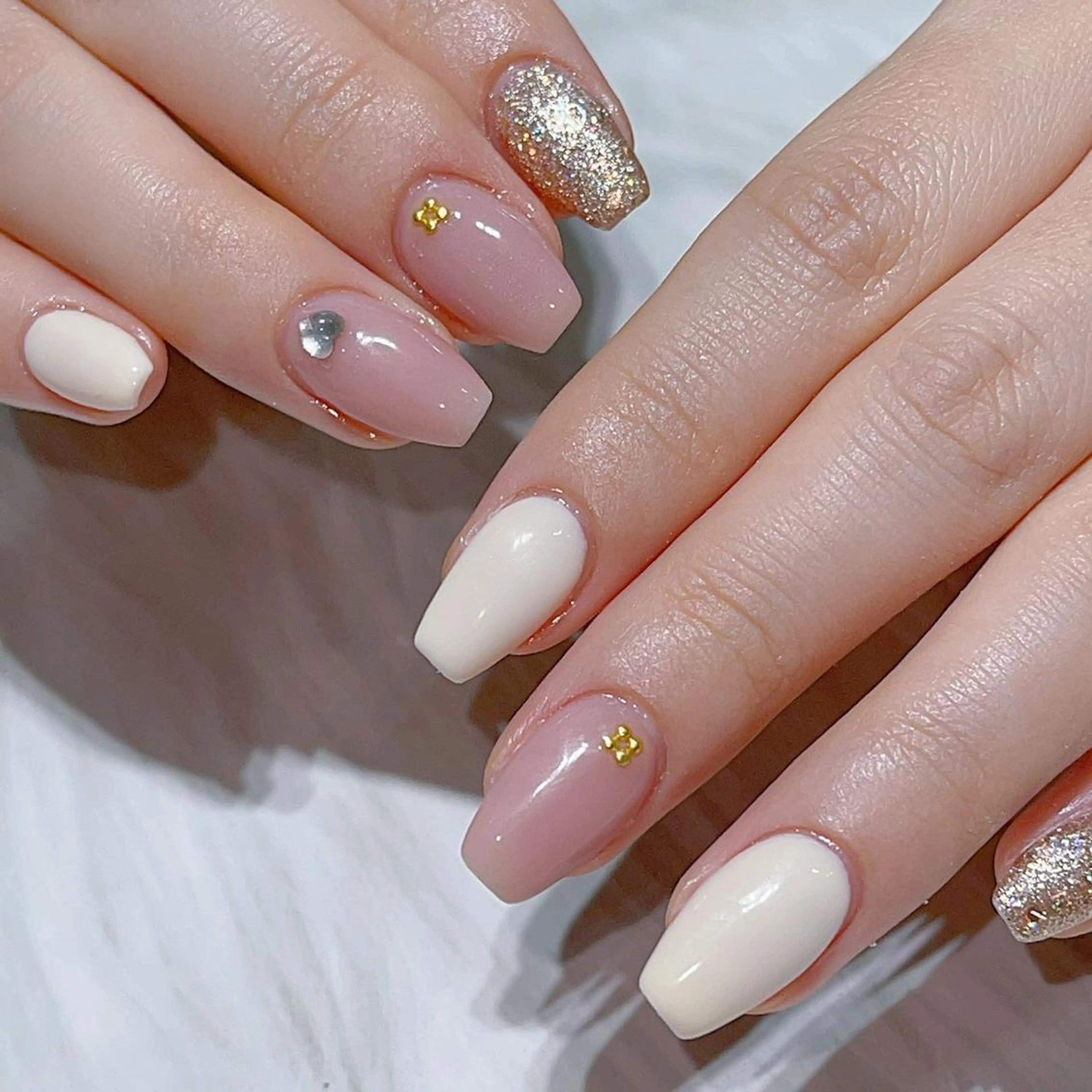 ネイル Queen's ゆなのネイルデザイン