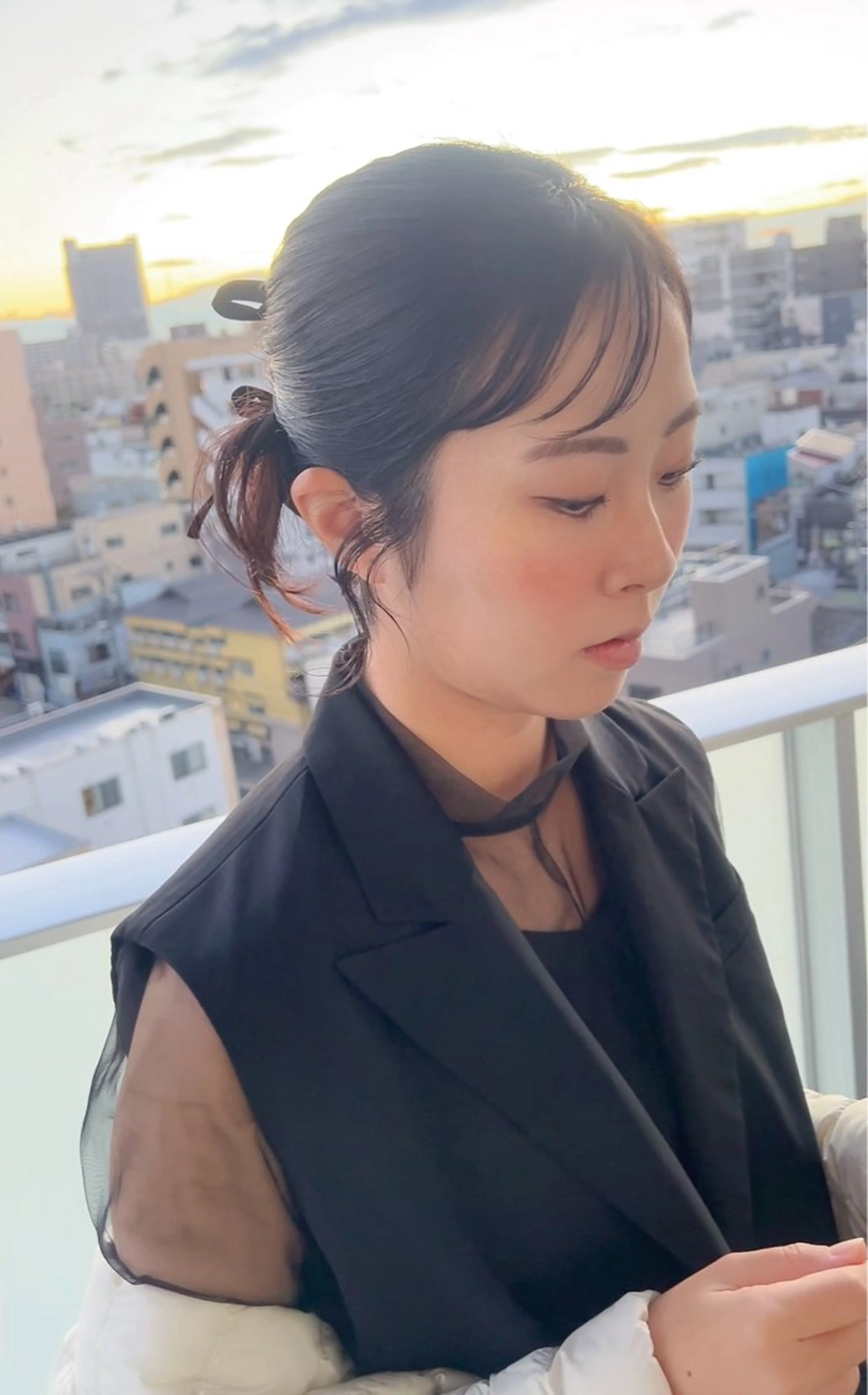 ロング 🤍韓国風ヘア 柴田真帆🤍のヘアスタイル