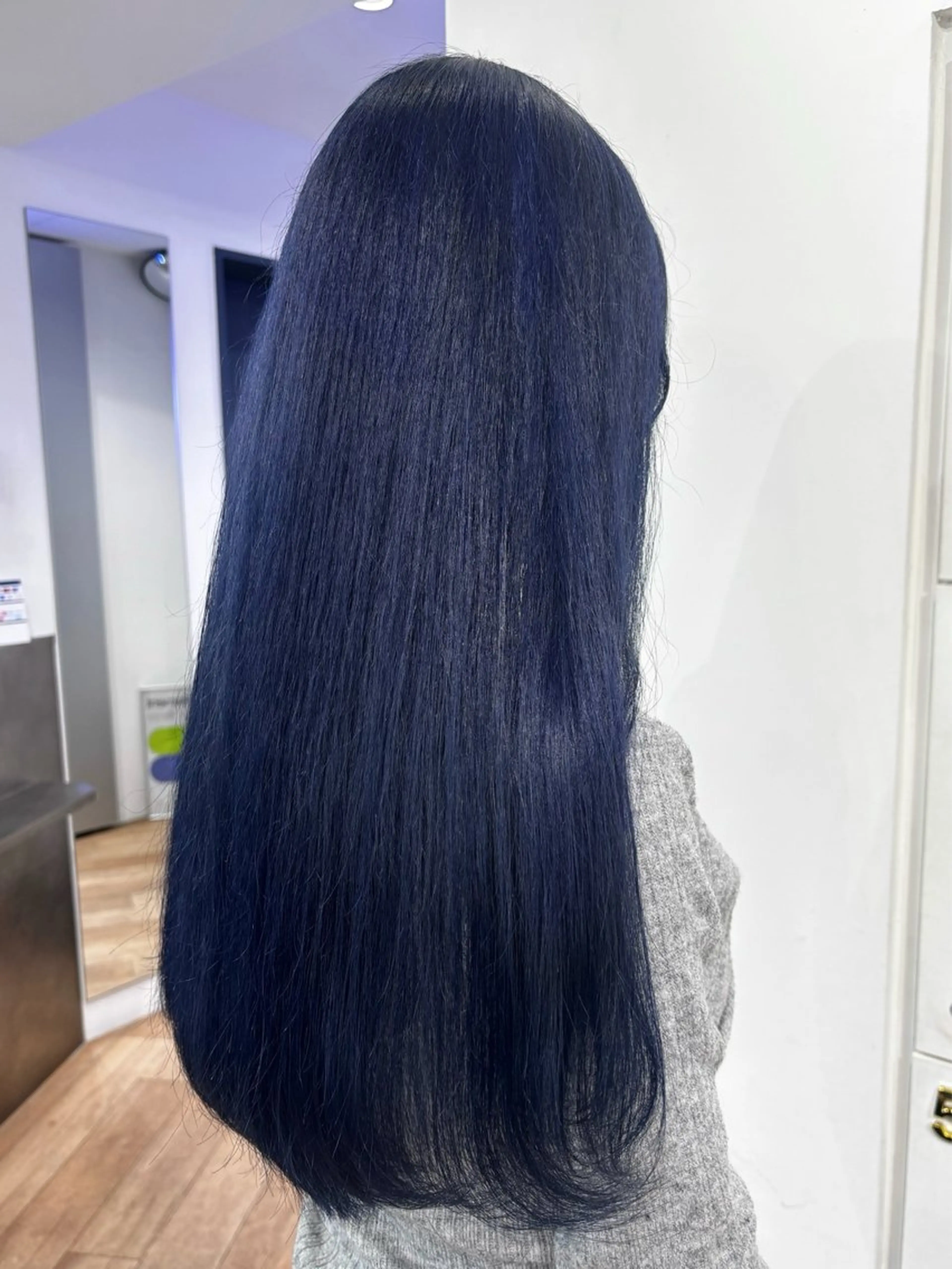 ロング ヘアカラー ブリーチ透明感カラー 🍀mizuki🍀のヘアスタイル