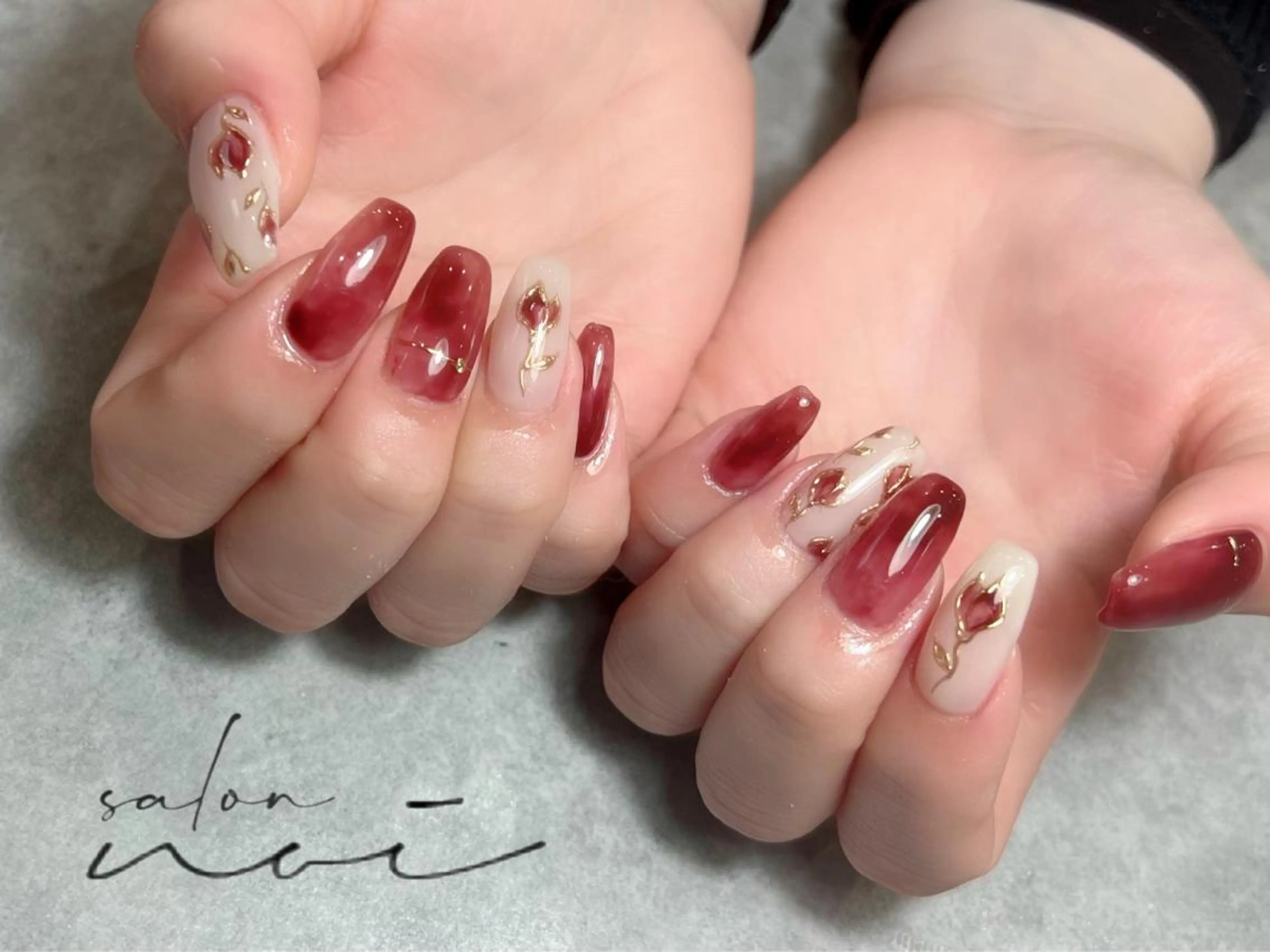ネイル ハンドネイル salon noi所属・salon noiのネイルデザイン