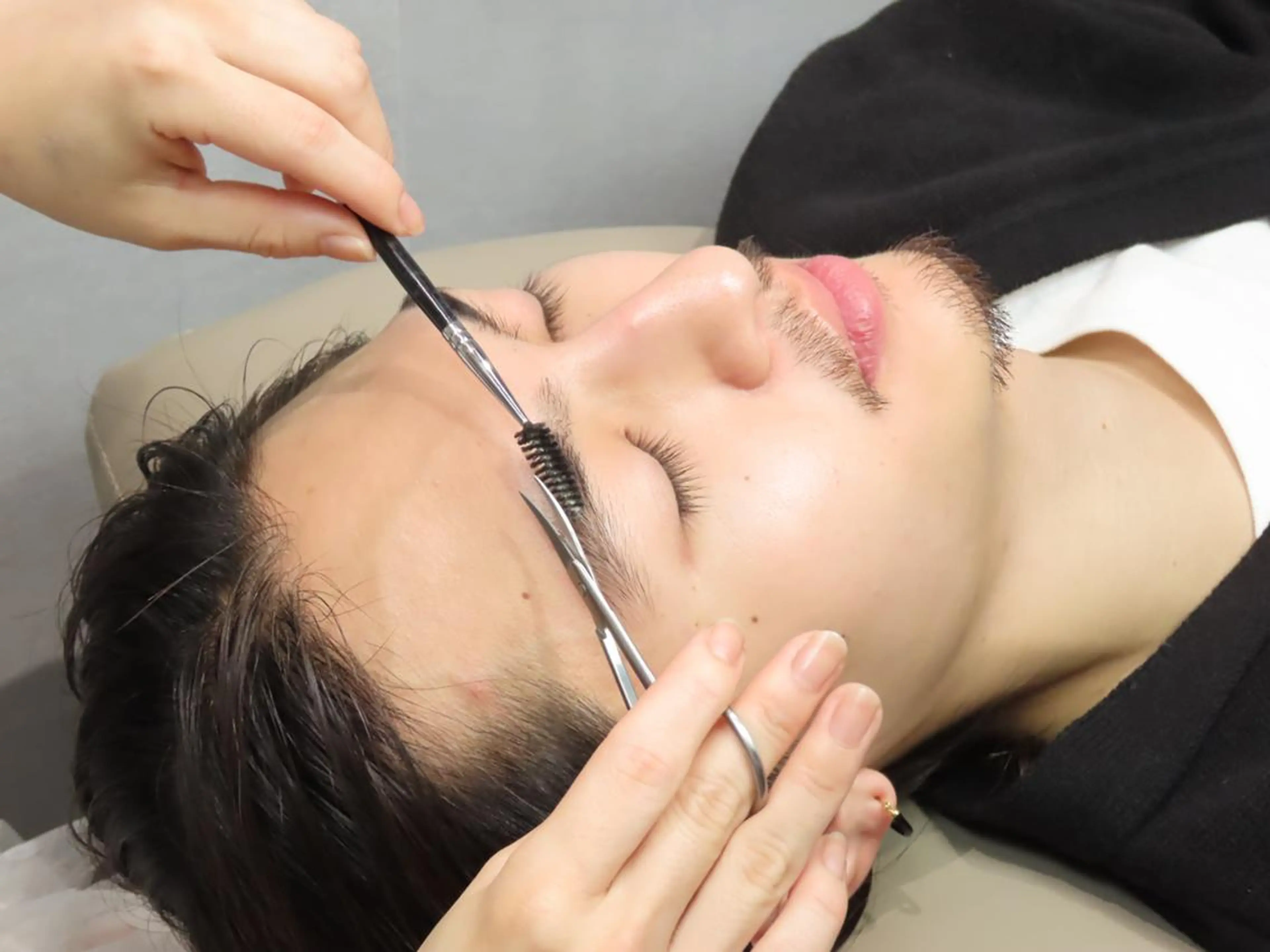 アイブロウ メンズアイブロウ MINX eye 渋谷のマツエク・マツパデザイン