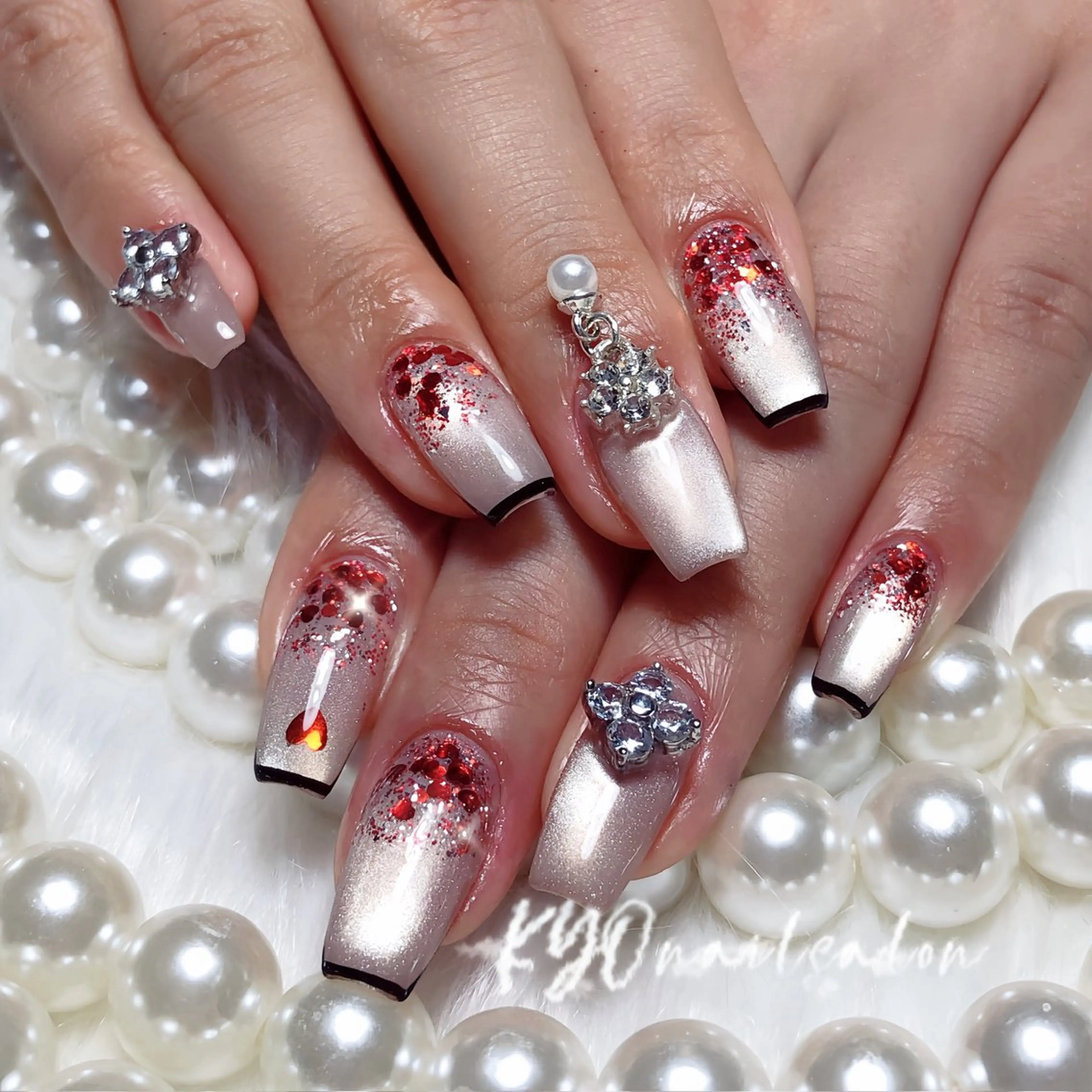 ネイル ネイリスト KYOのネイルデザイン