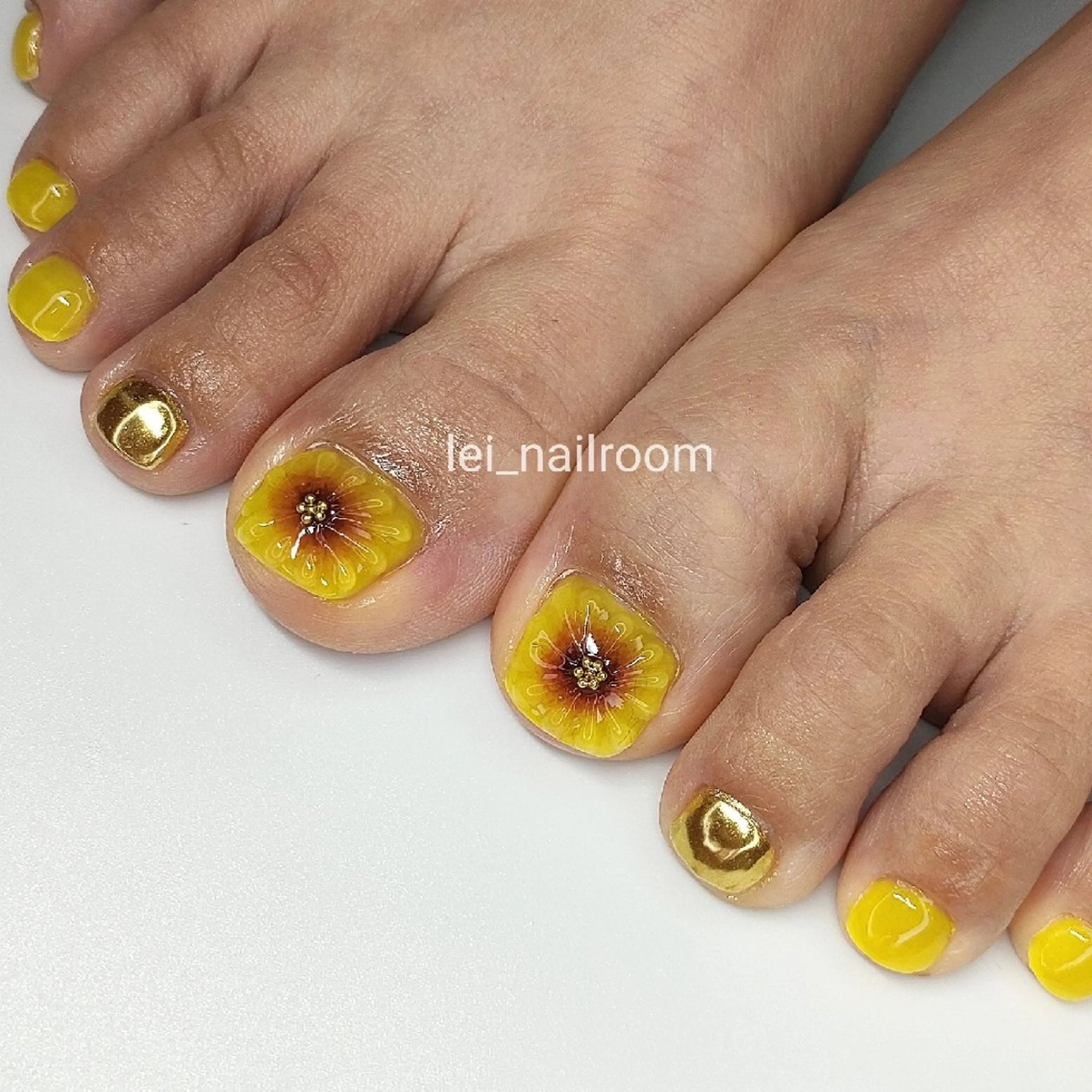 ネイル lei🌼 nailroomのネイルデザイン
