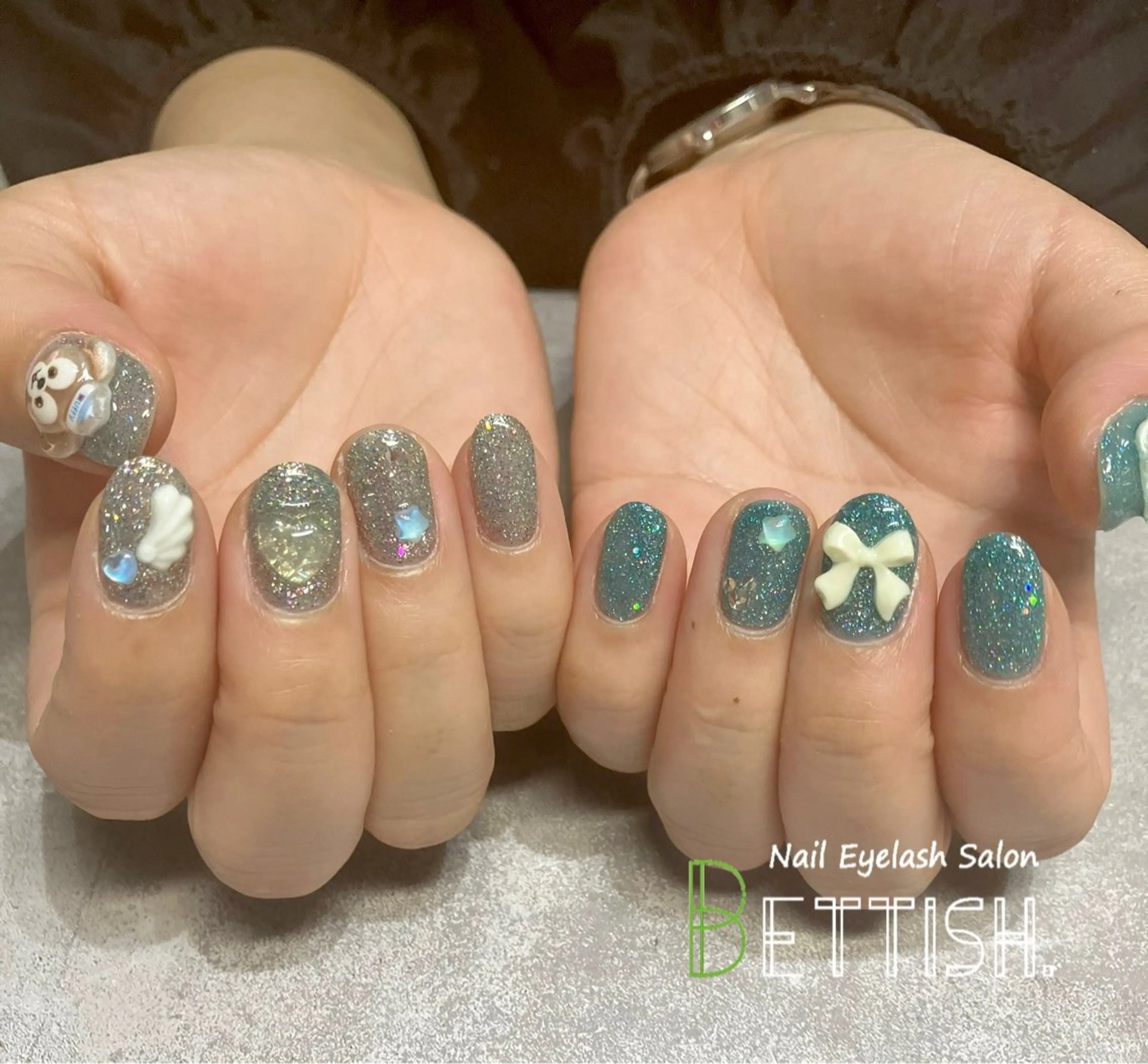 ネイル ラメ(グリッター) ワンカラーネイル BETTISH. KUMIKO☺︎︎のネイルデザイン