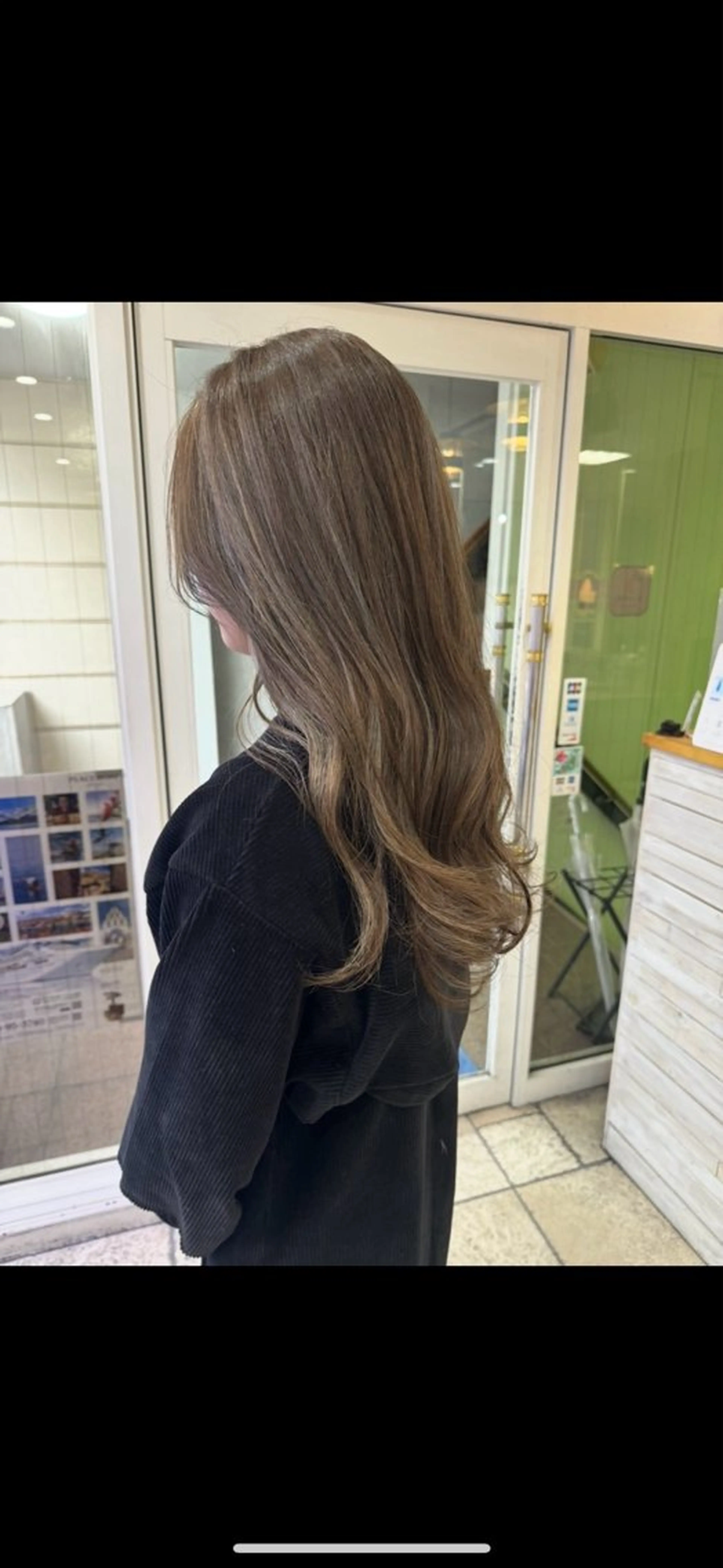 カラー 村田 和希のヘアスタイル