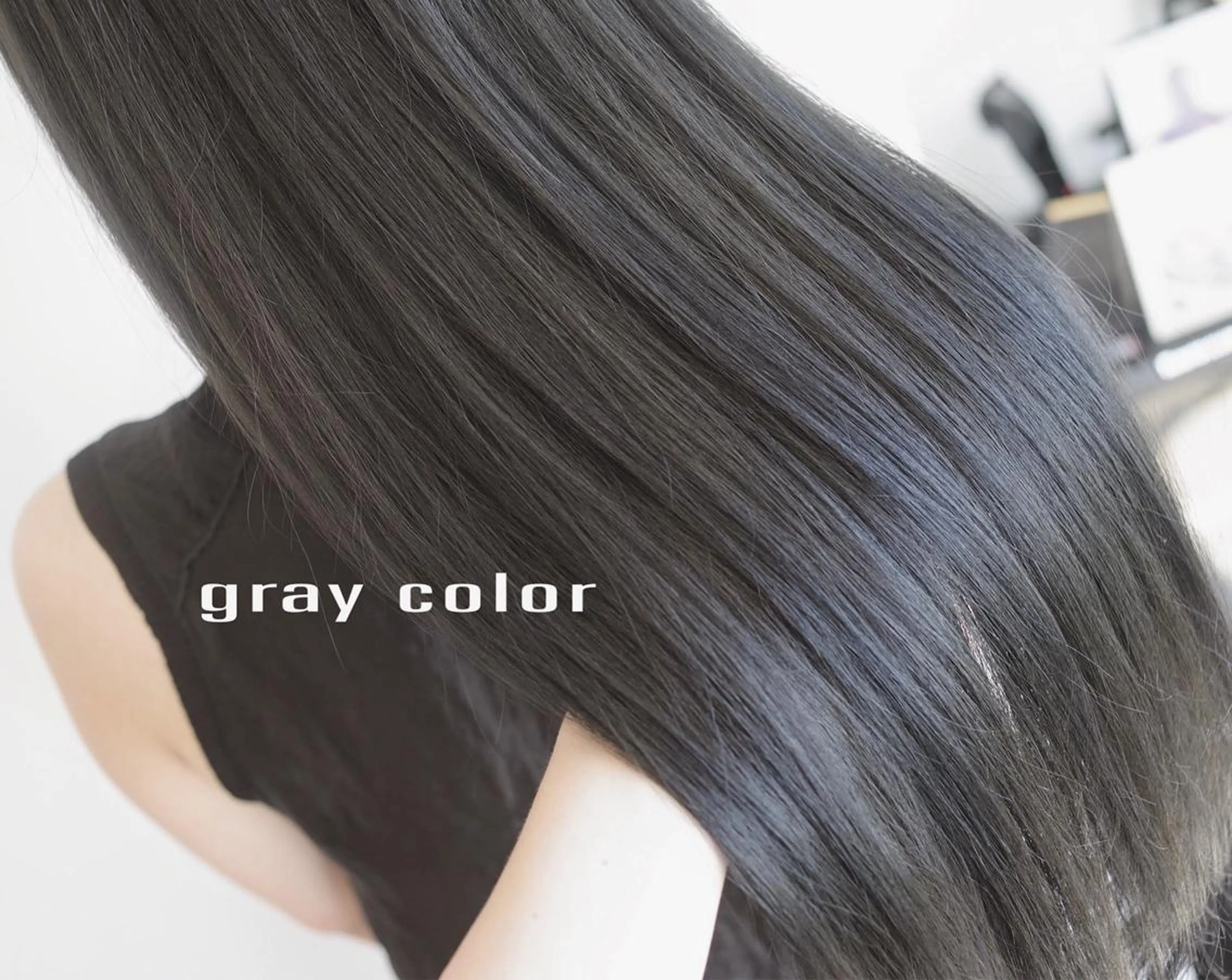 ロング カラー ヘアカラー トリートメント etore 矢場町 南沙希のヘアスタイル