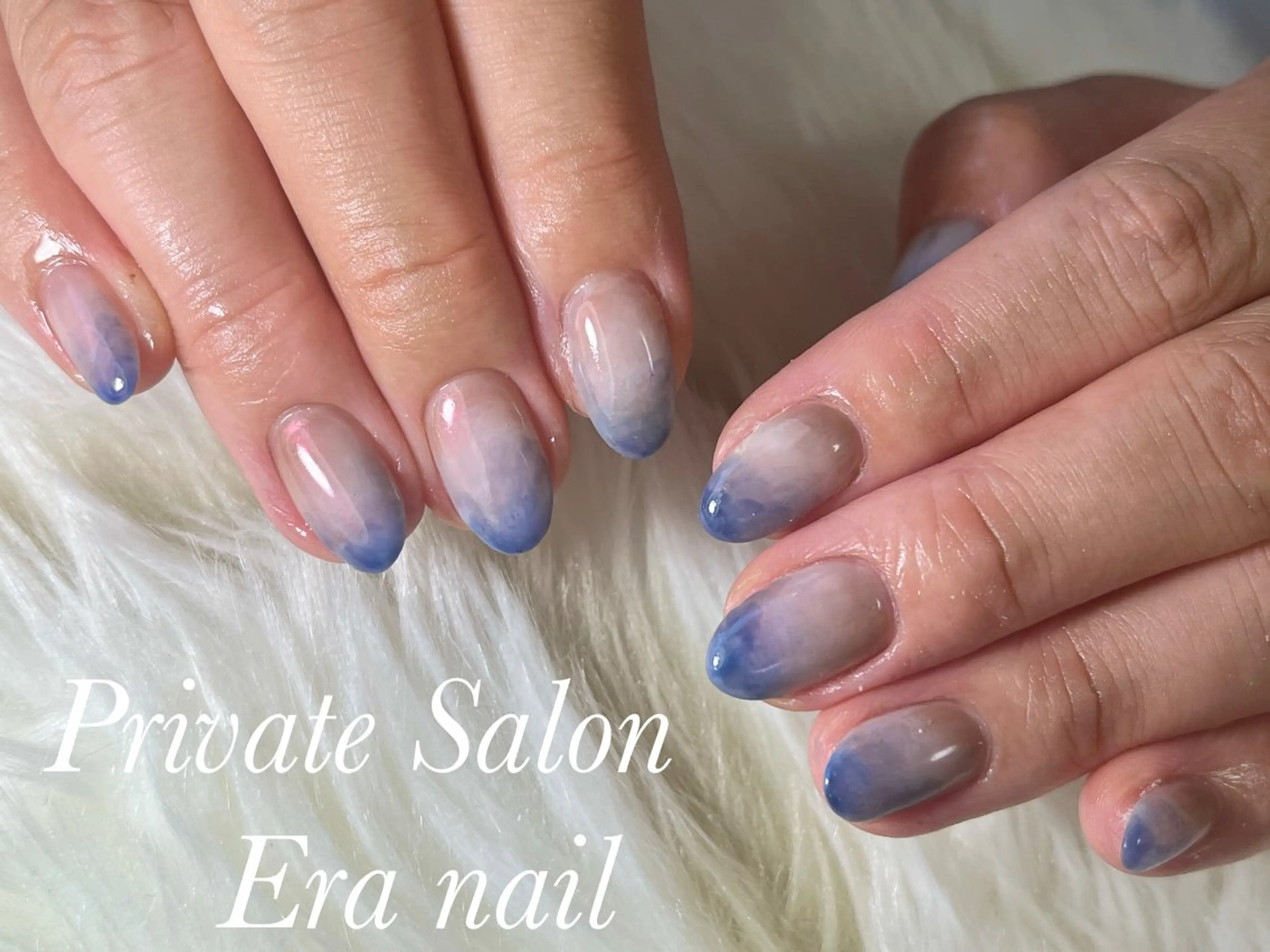 ネイル ニュアンスネイル Era nailのネイルデザイン