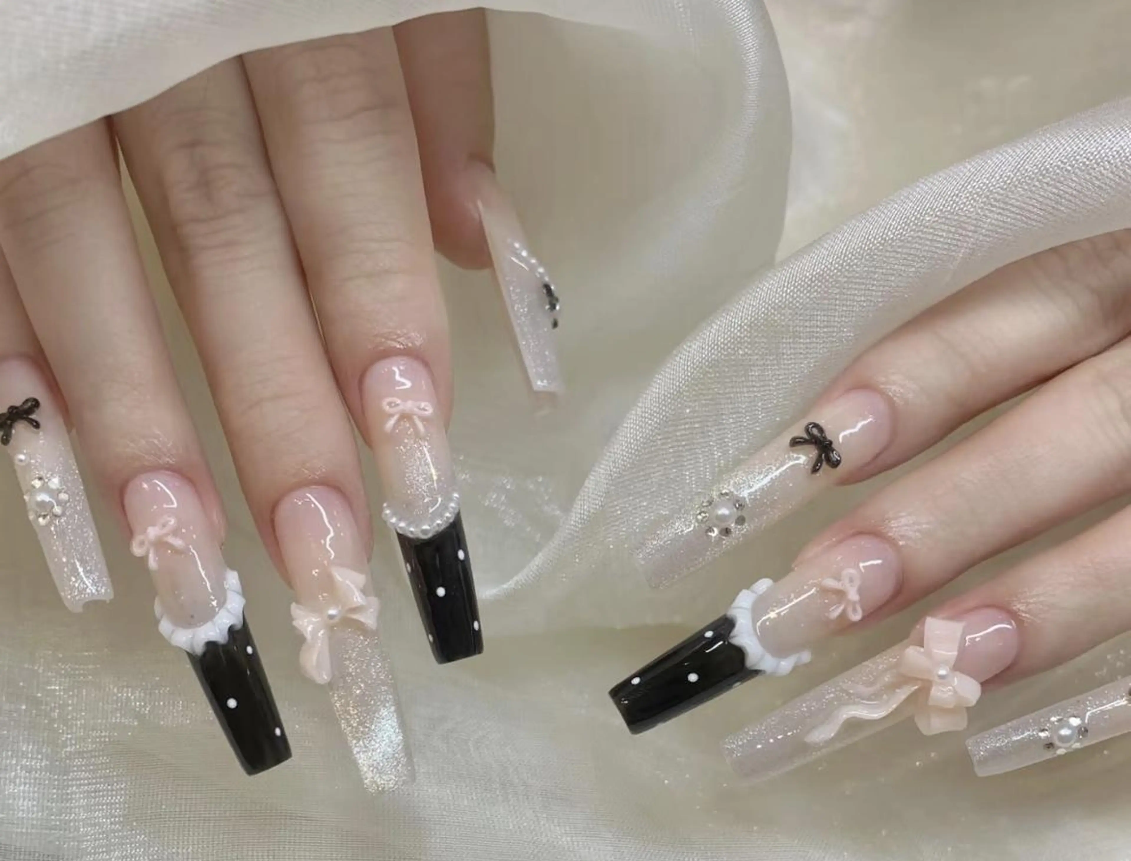 ネイル ハンドネイル By moonネイル 🌷ワンホン/韓国風のネイルデザイン