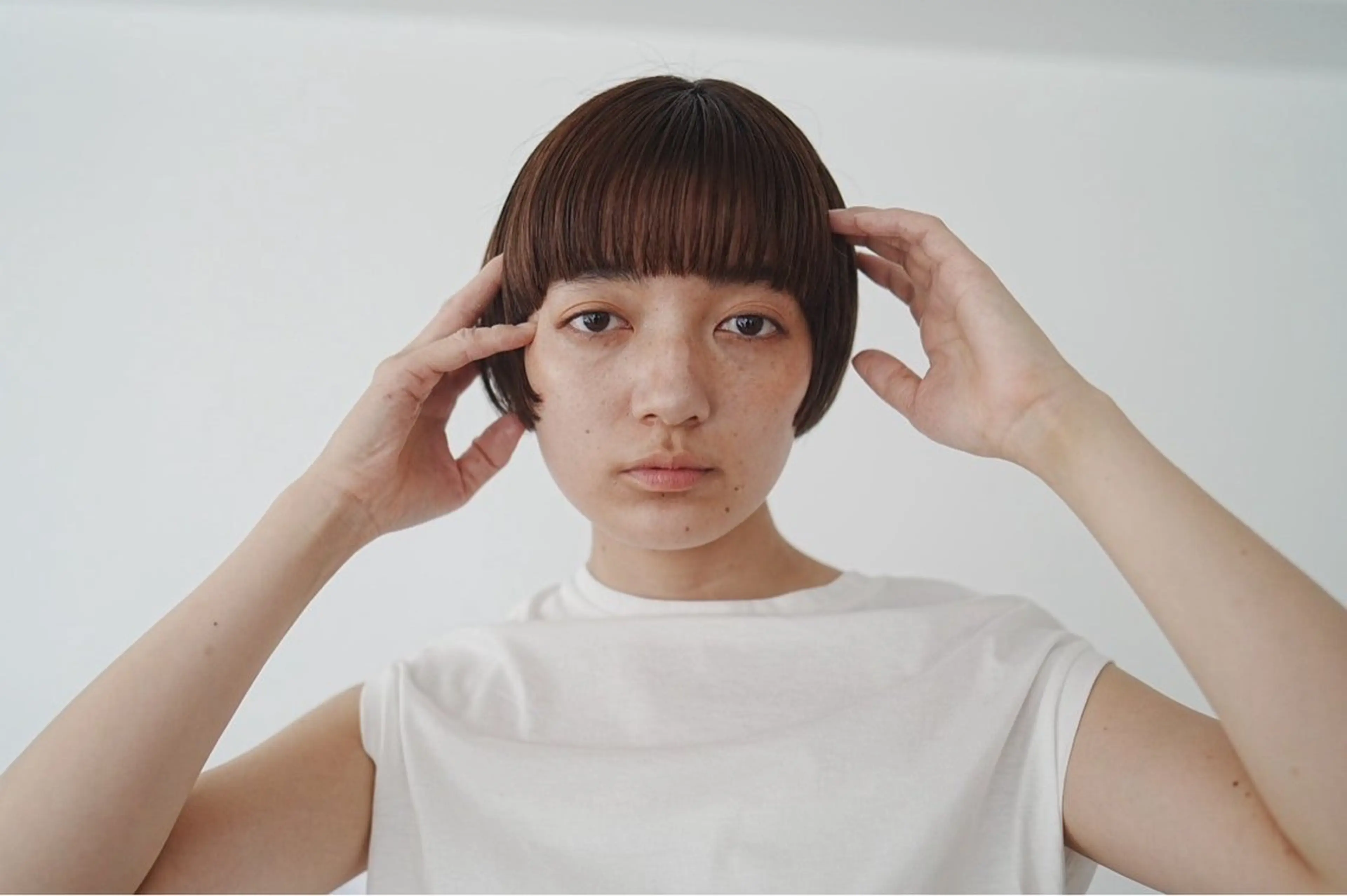 ショート カラー ショートヘア/ボブ ウルフ/菱田勇一のその他イメージ