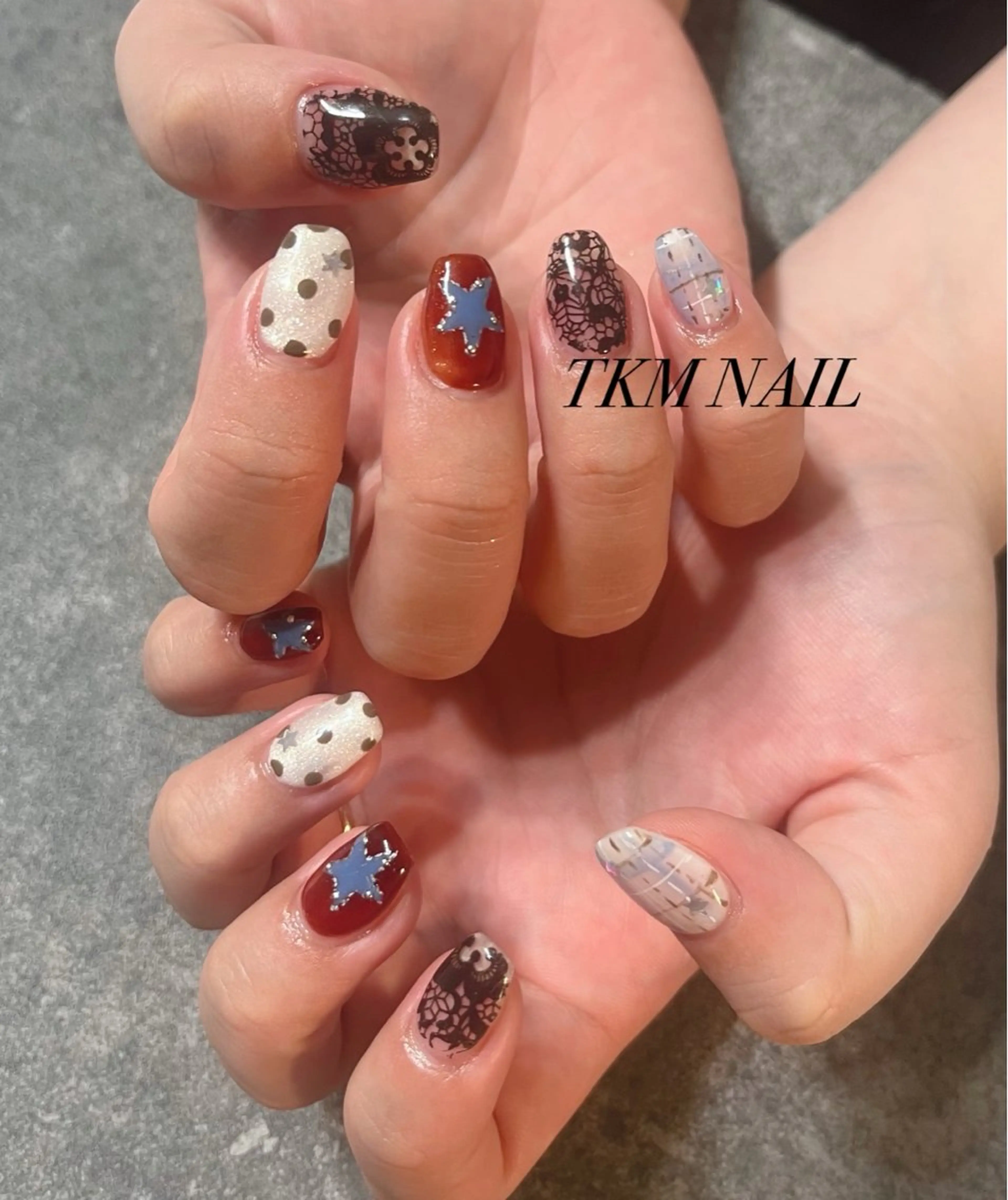 ネイル 持ち込み ______ TKM  NAILのネイルデザイン