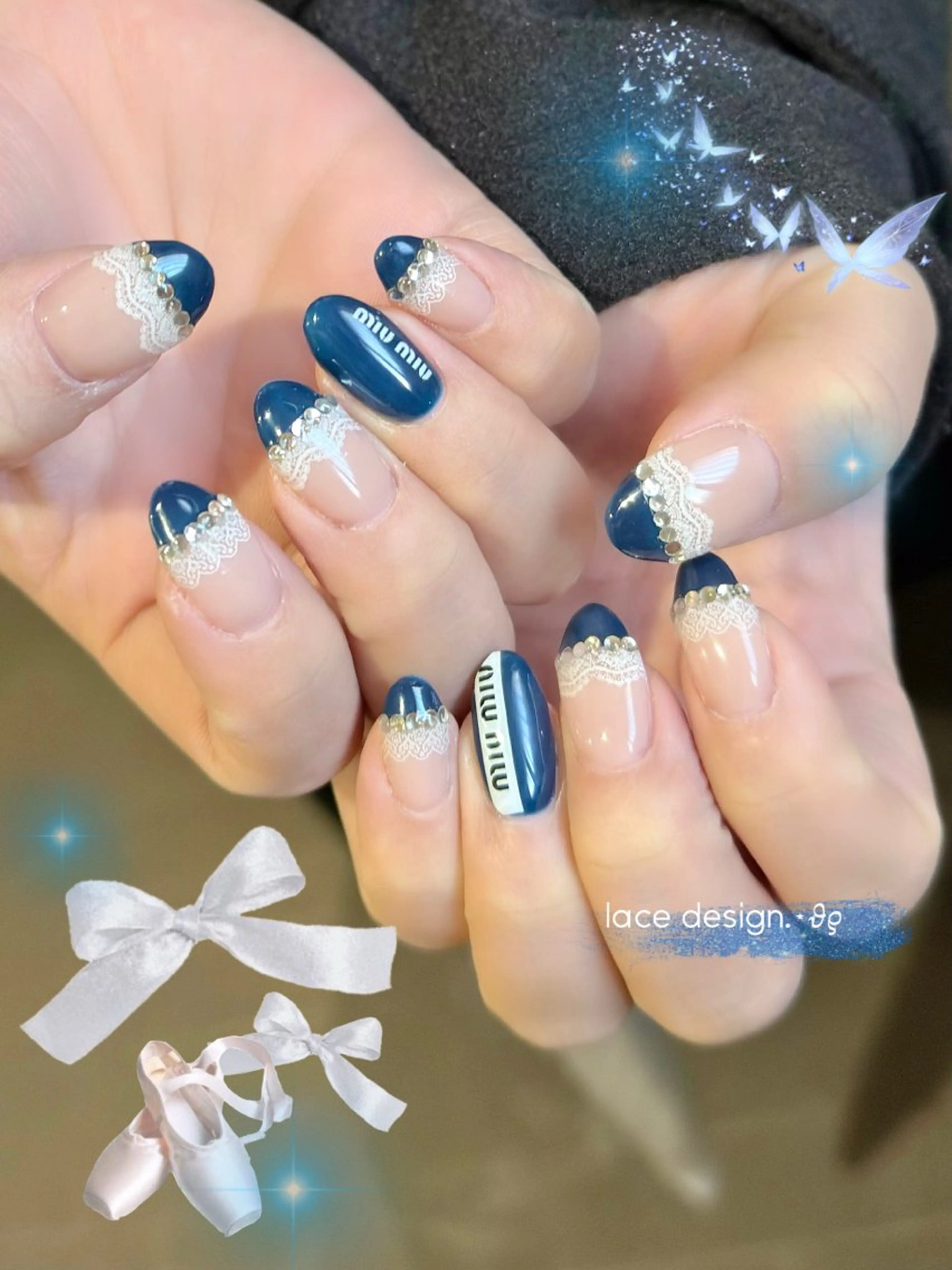 ネイル ハンドネイル 【Yappy🌈】 💖P-tanaのネイルデザイン