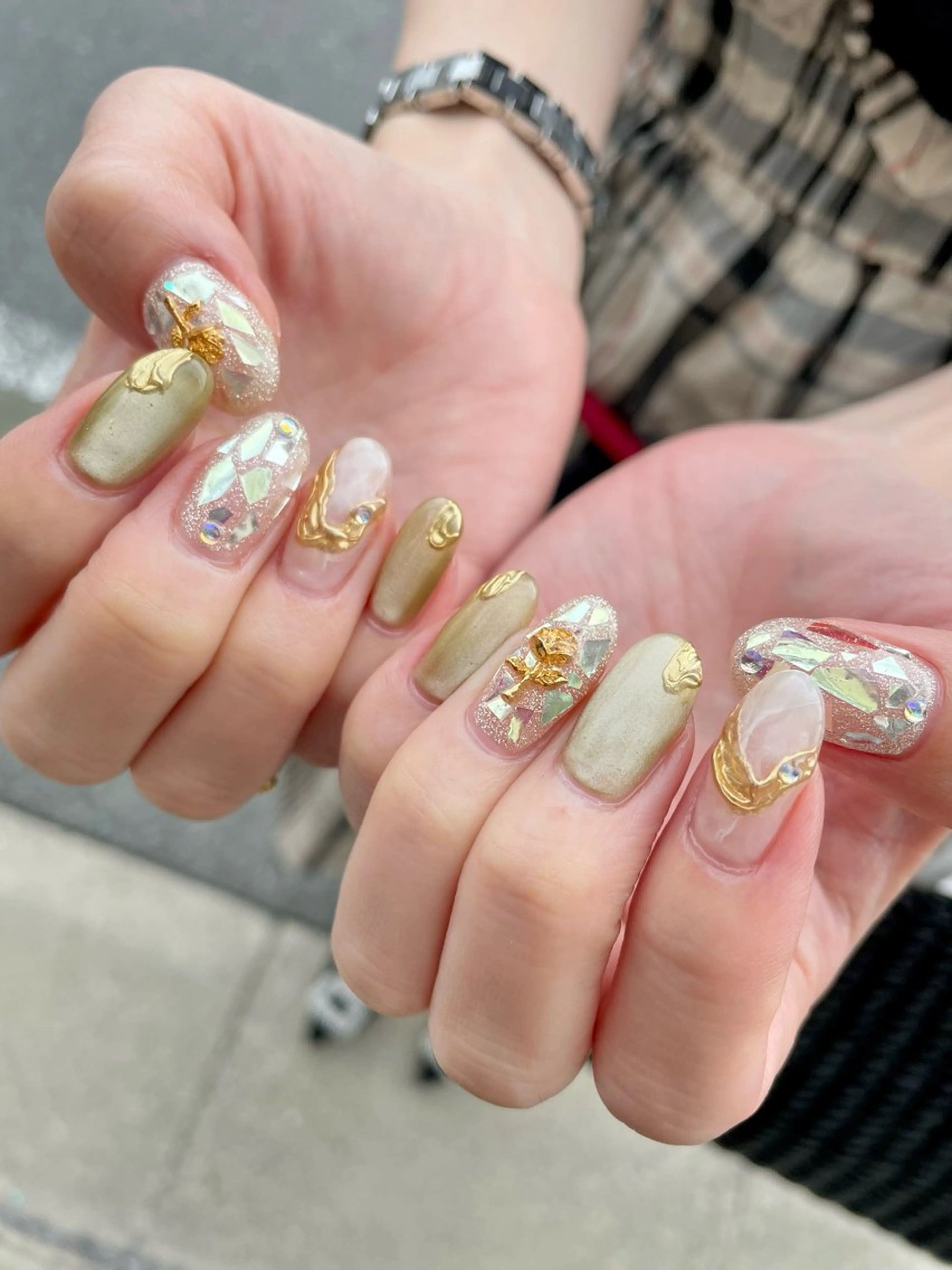 ネイル ニュアンスネイル nana .のネイルデザイン