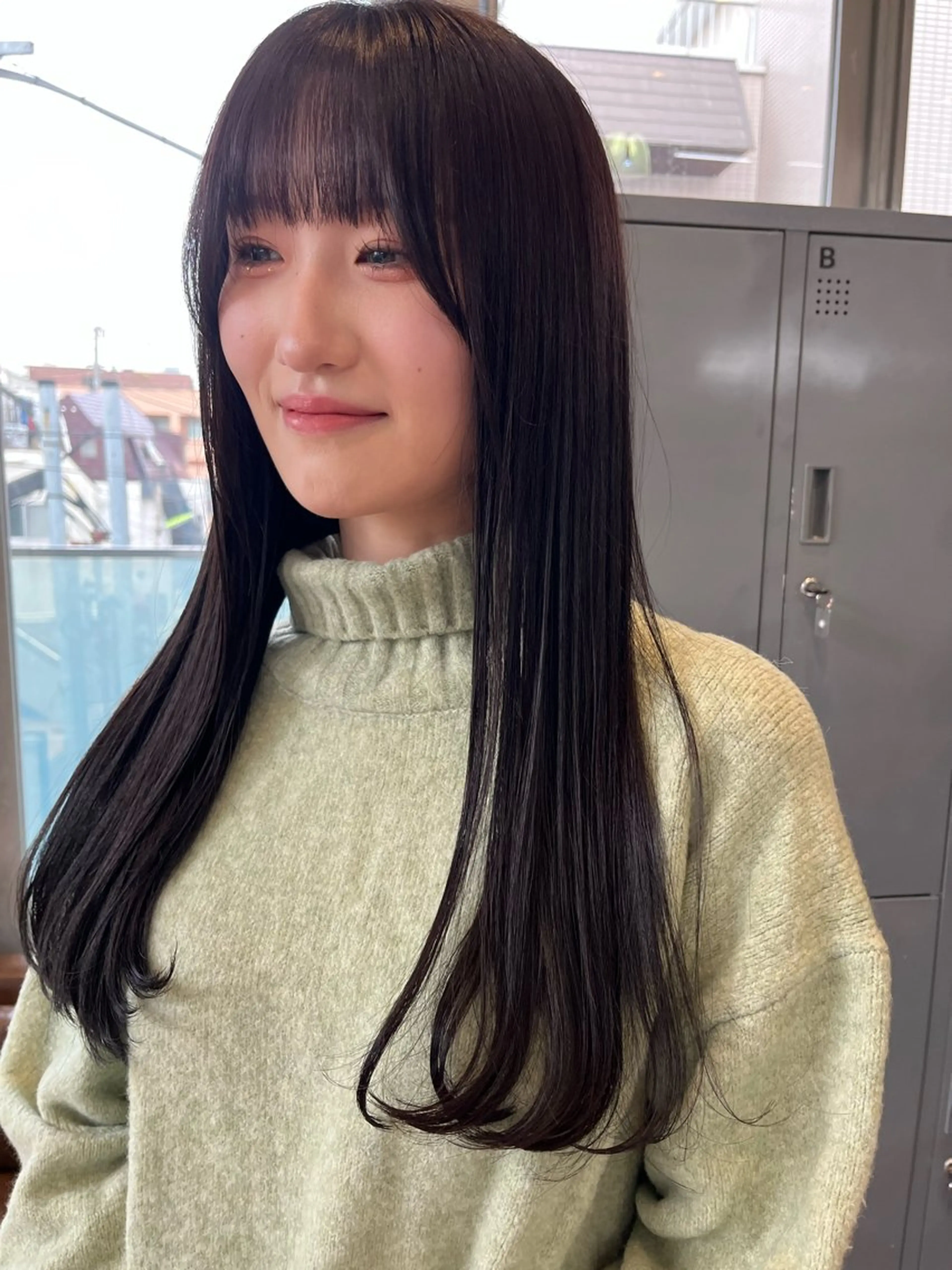 ロング カラー ヒラノホナミ 🫧透ける艶髪🫧のヘアスタイル