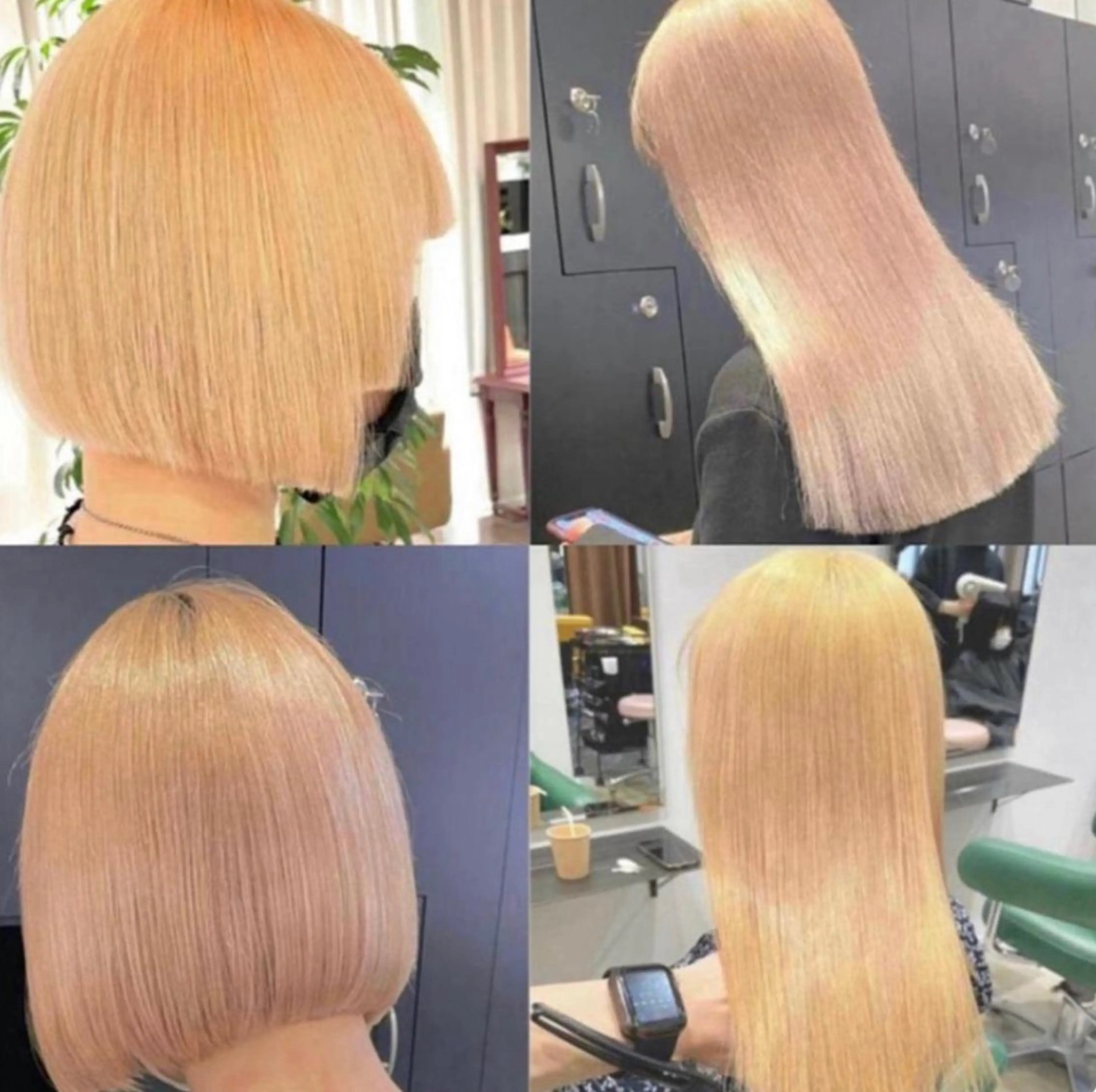 セミロング カラー ヘアカラー 🌹TikTok4万 フォロワー🌹AKIのヘアスタイル