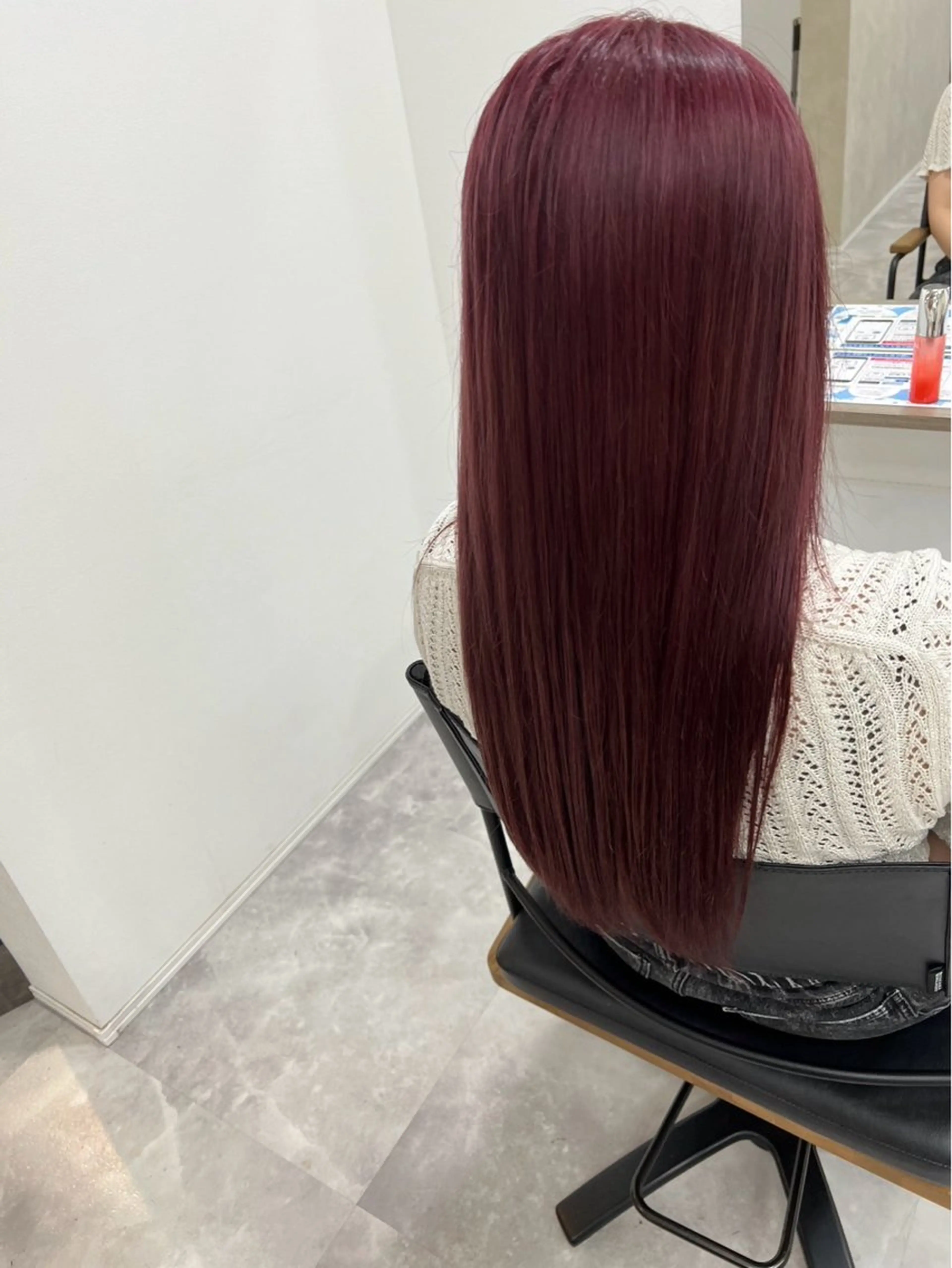 ロング Rina/ガーリー/ 透明感カラー🪄♡のヘアスタイル