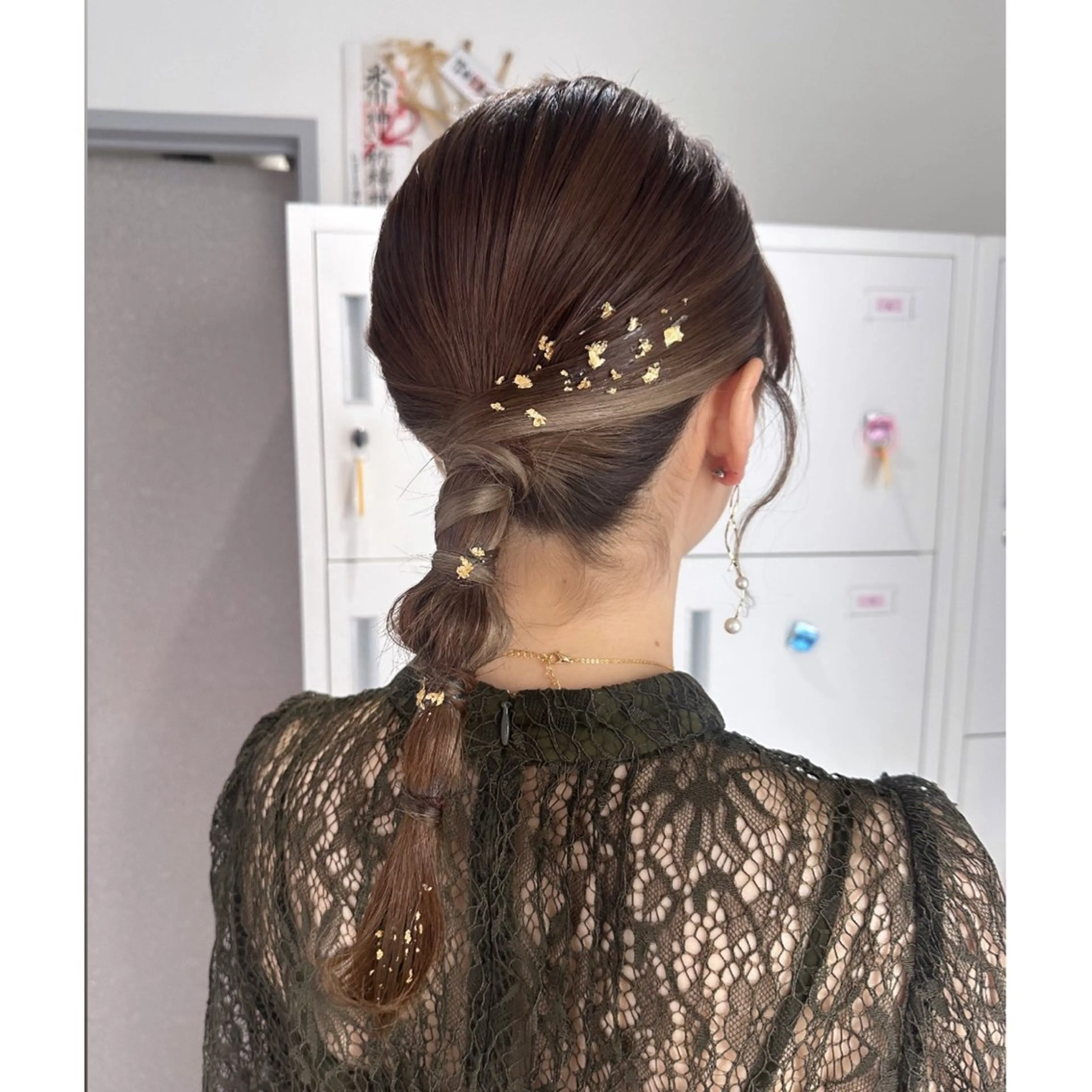 💎💍結婚式、パーティーヘアセット💍💎池袋の写真