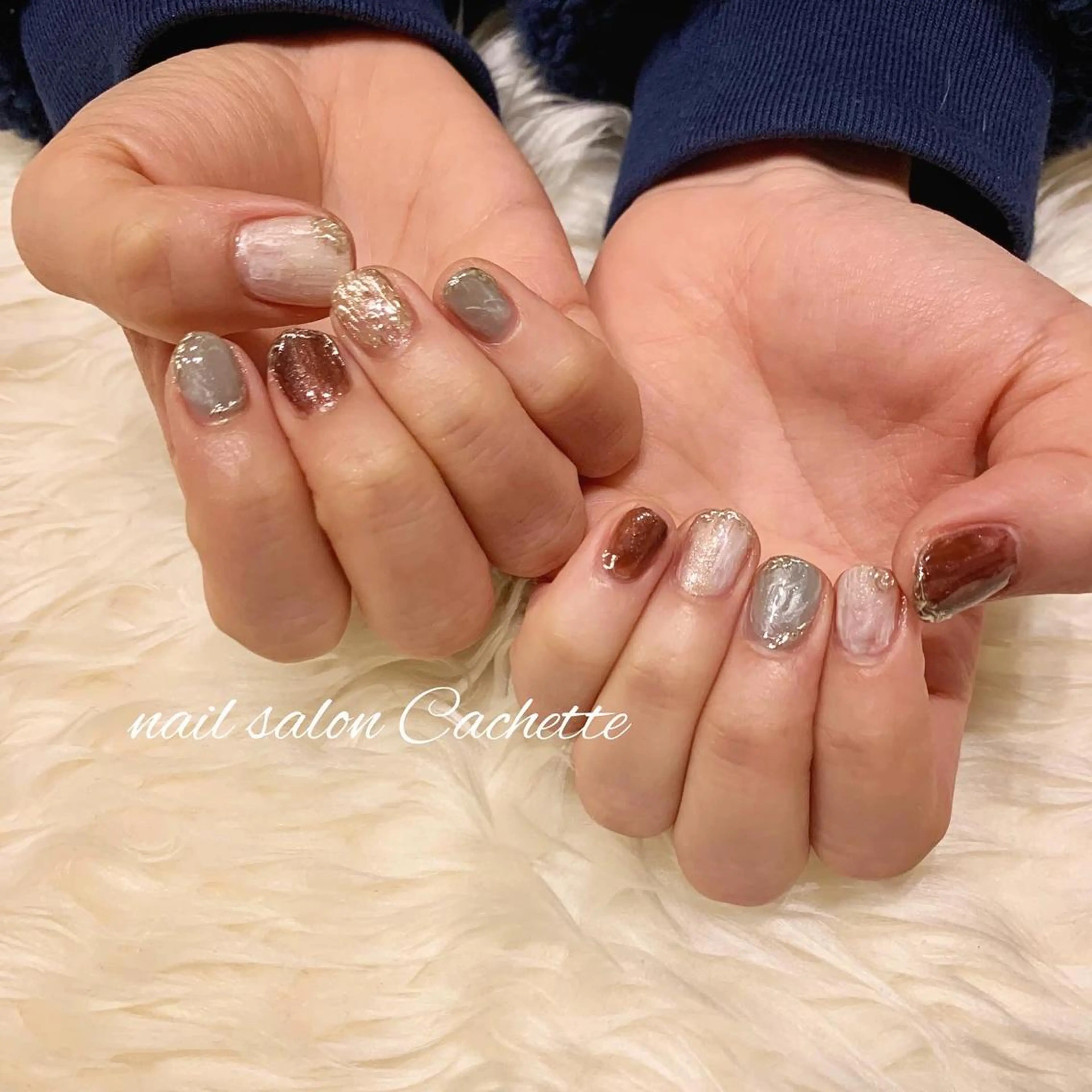 ネイル ✧Cachette✧ YUKARIのネイルデザイン