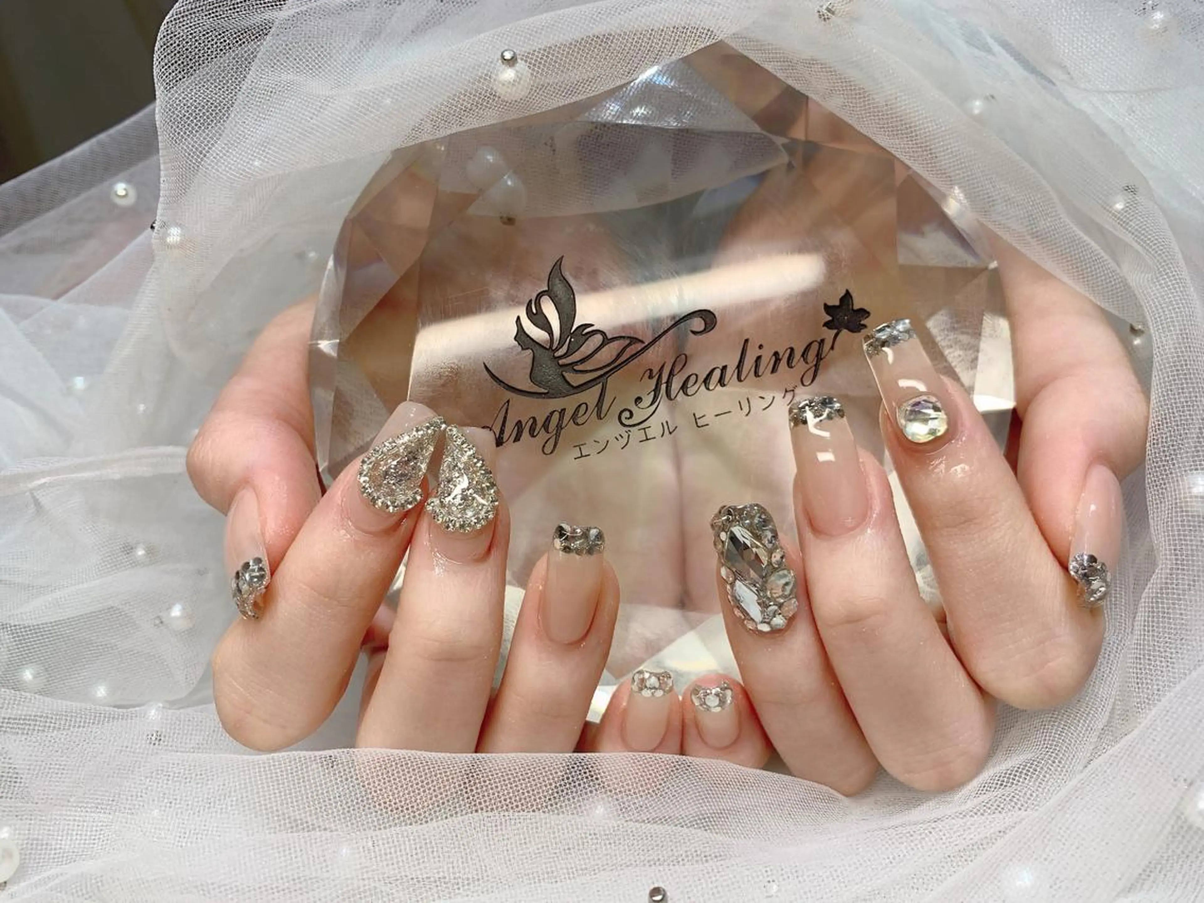 ネイル エンジェル ヒーリング 矢場町店のネイルデザイン