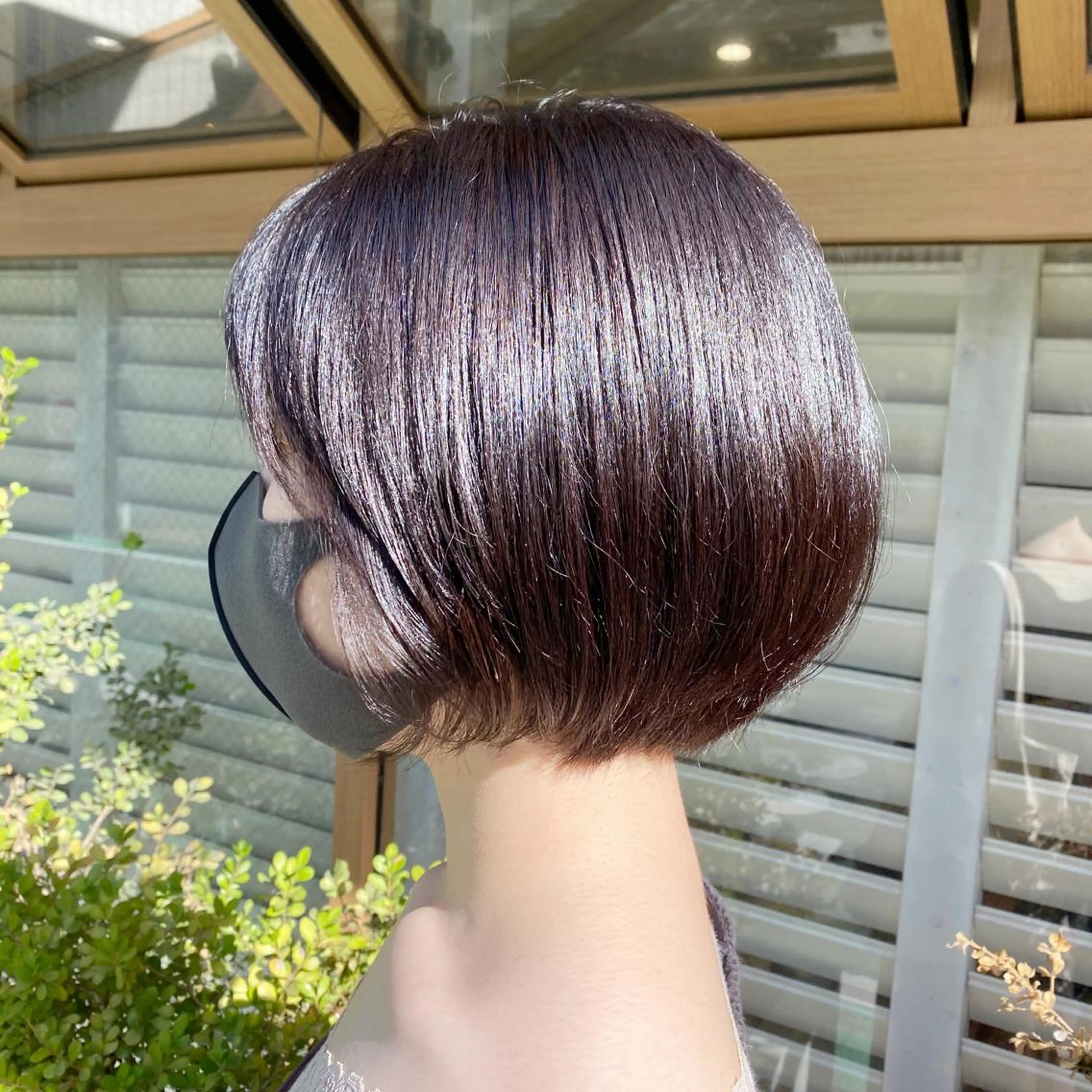 ショート カット ヘアカラー トリートメント パーソナルカラー骨格 顔タイプ 小幡のその他イメージ