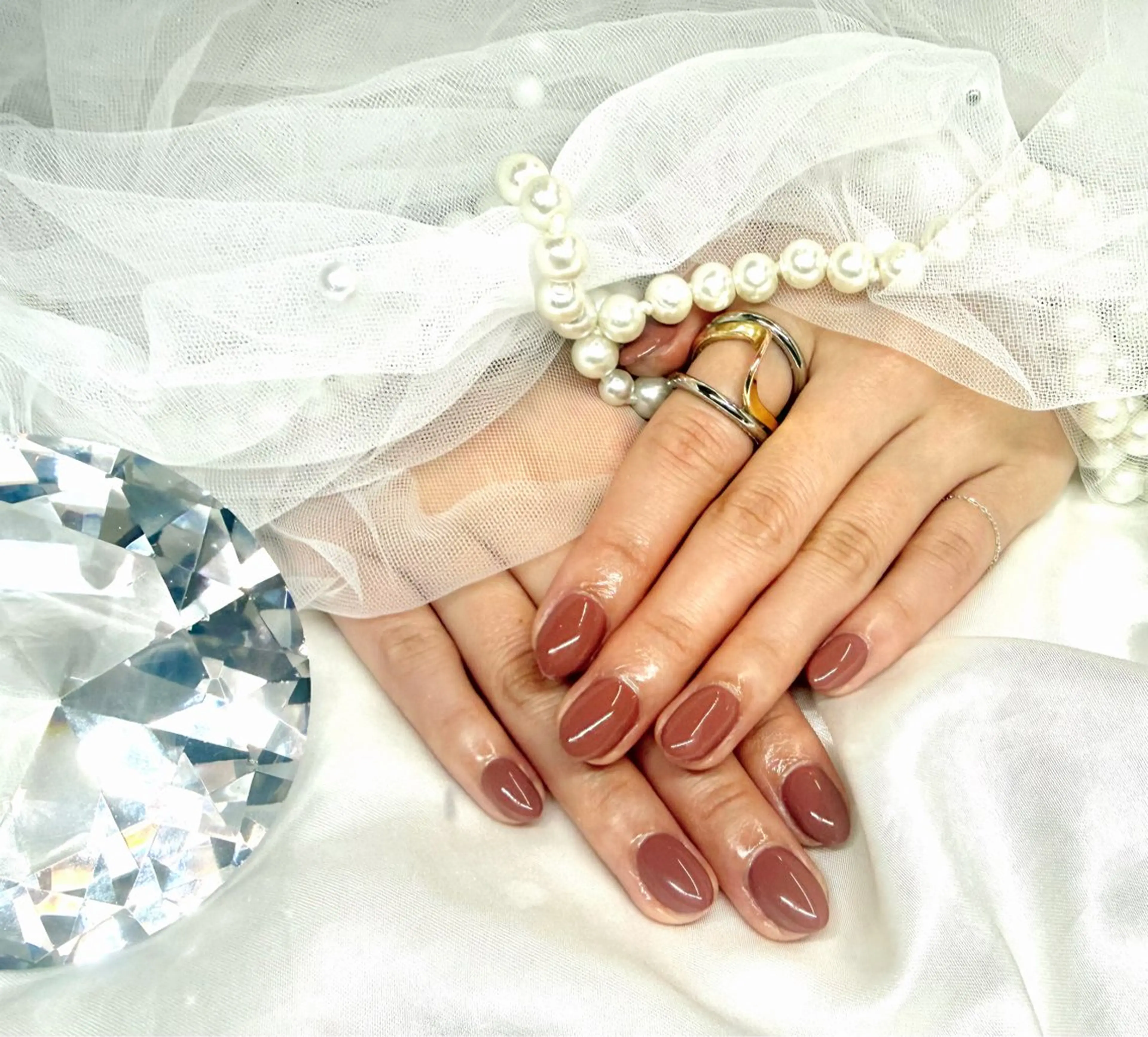 ネイル ハンドネイル サガトワ マディナのネイルデザイン