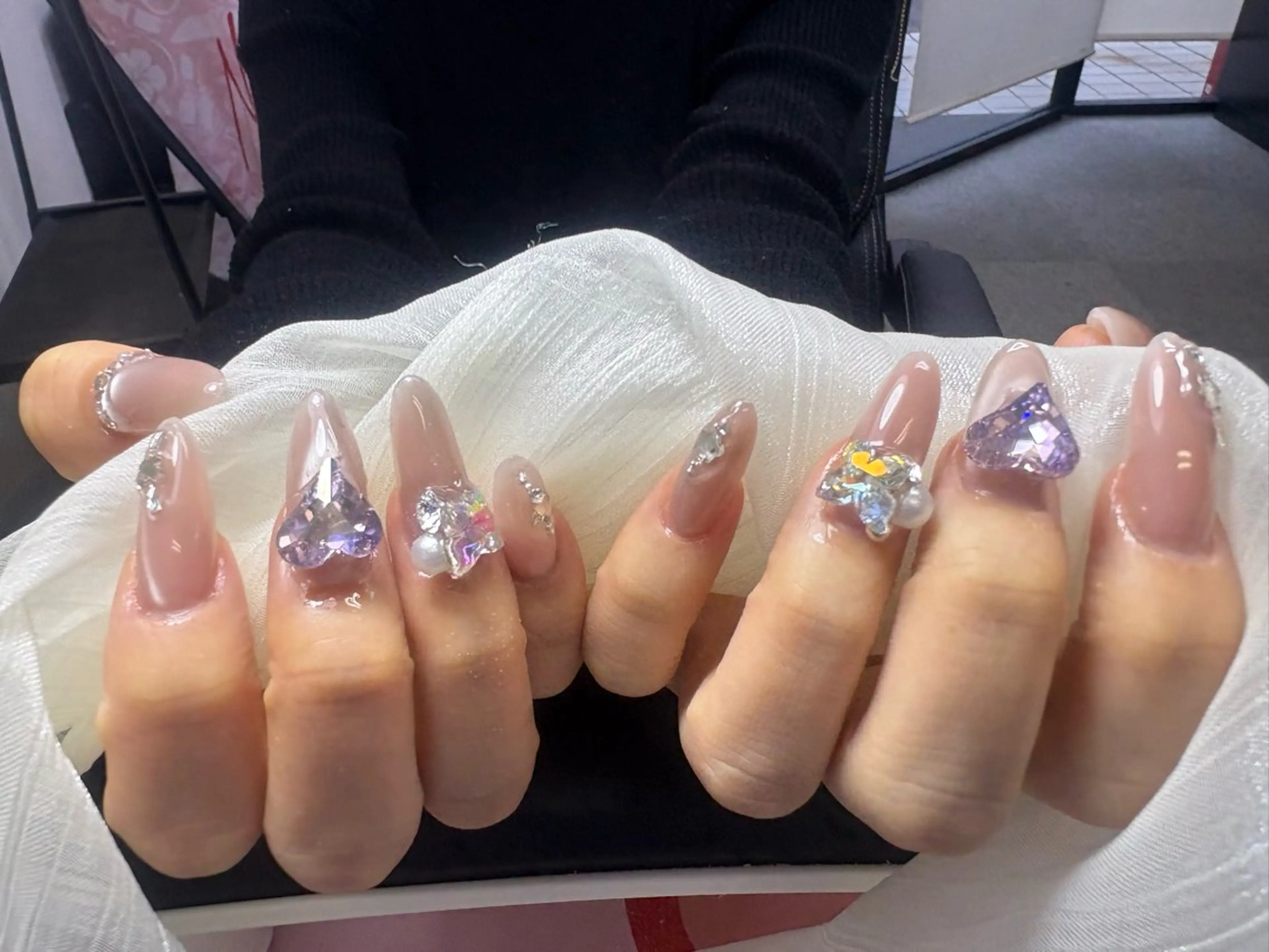 ネイル RURIネイル所属・RURI HANAのネイルデザイン